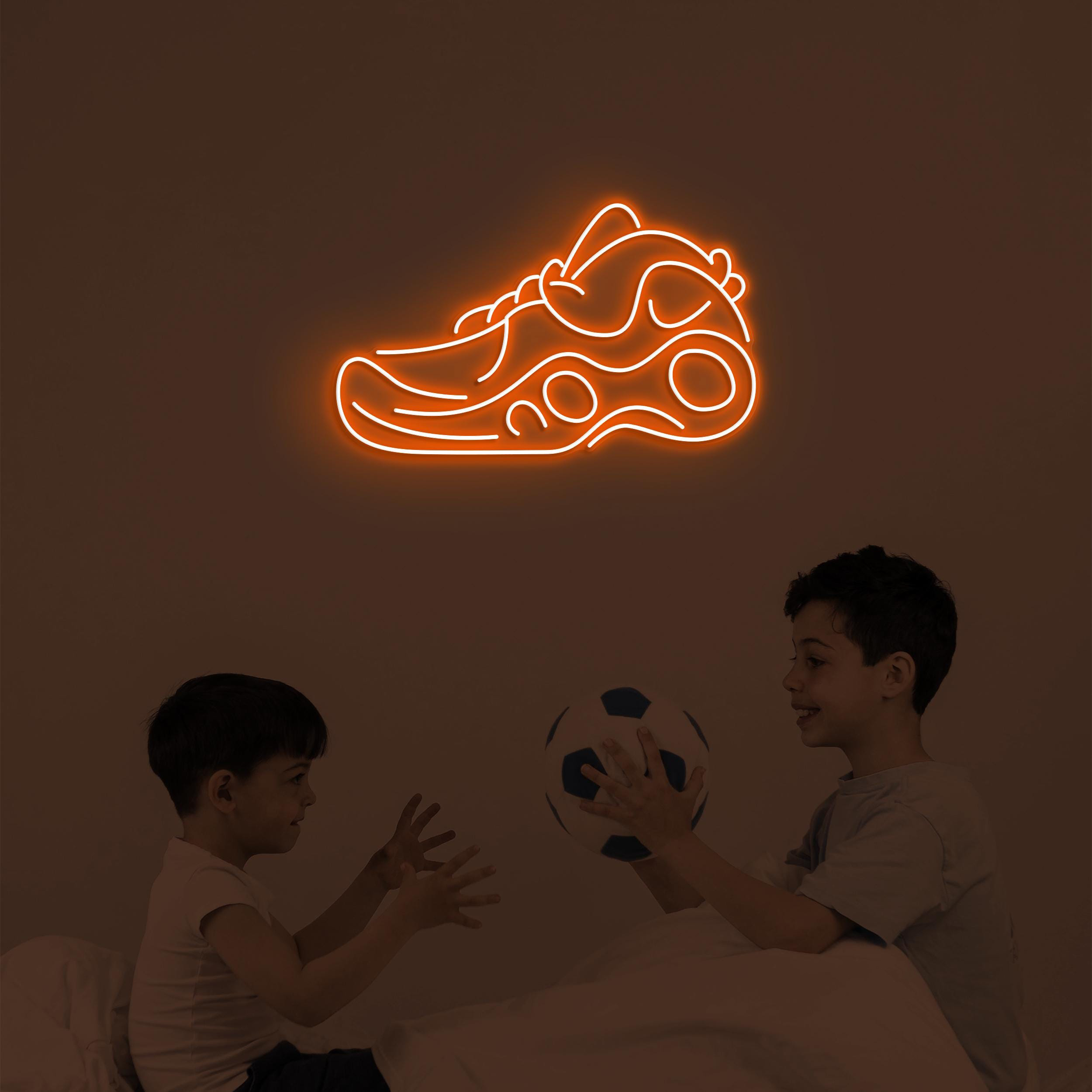 Sneakers Neon Sign, Sports Sneakers LED Light, Shoes Wall Art, Sports Shoe Neon Light, Sneakers Shop Wall Decor, Gift For Sports Lover