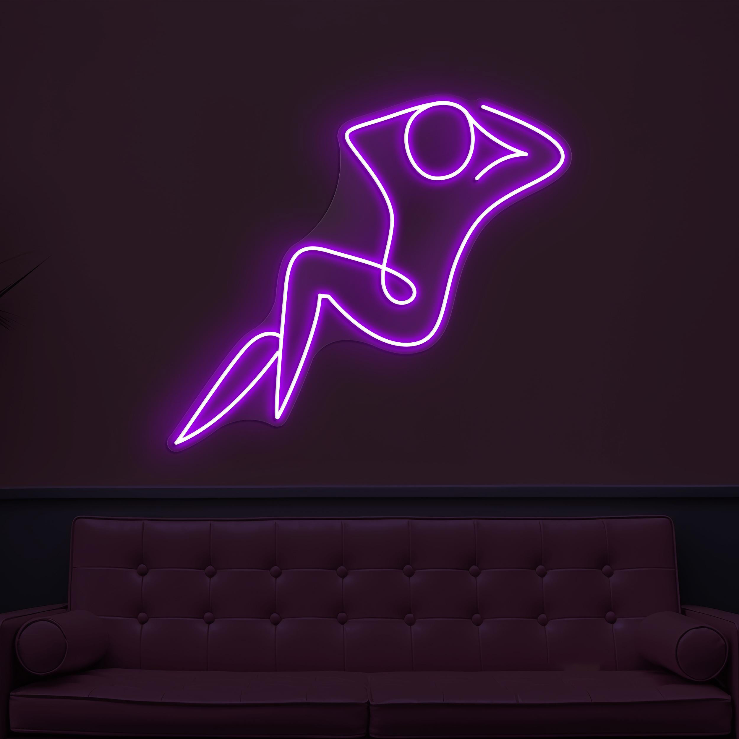 Boy Neon Sign, Relax LED Light, Relax Boy Wall Art, Home Wall Decor, Chill Mode Neon Light, Bedroom & Party Decor, Aesthetic Relax Led Art