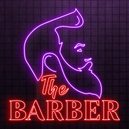 Barber Neon Sign, LED Light for Barber Shop Decor, Business Neon decor, Beauty Salon, Men's Grooming, Haircut Studio, Barbershop Art, Gift
