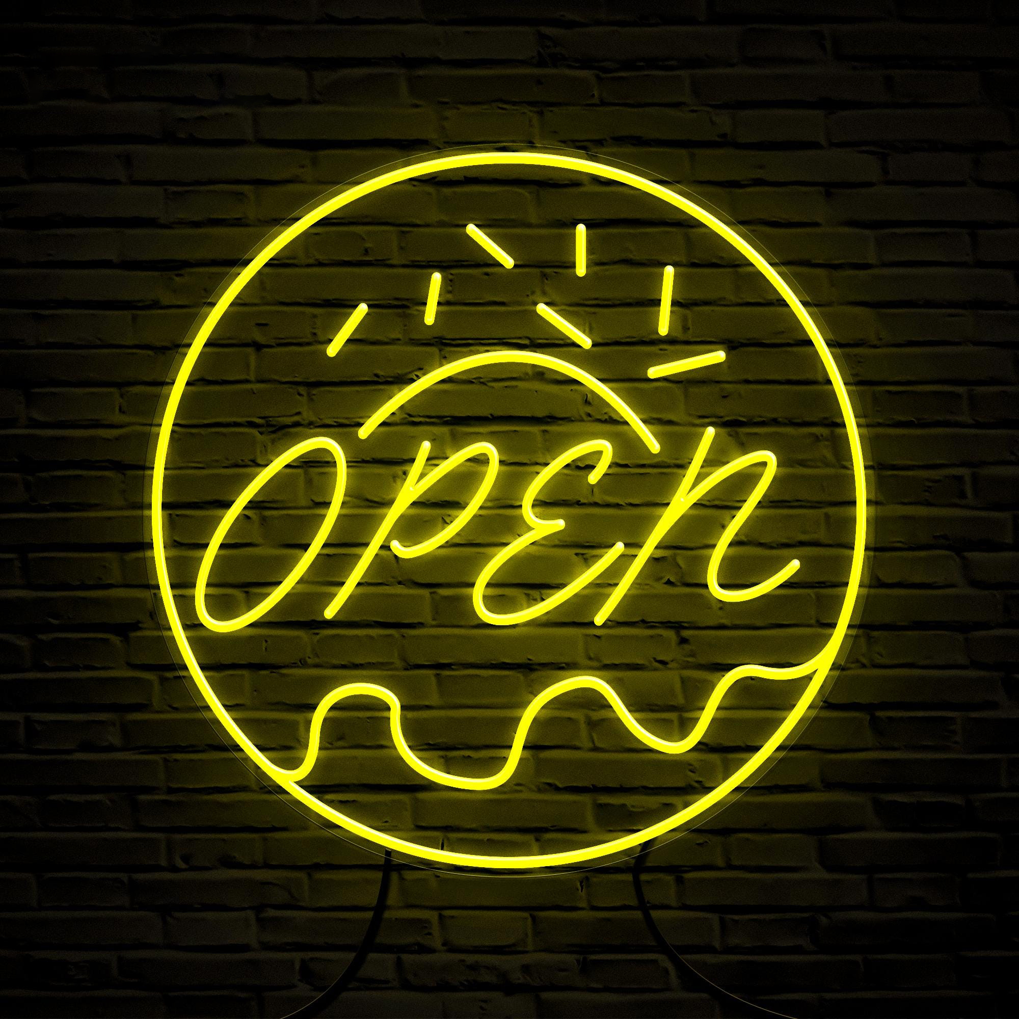 Open Donut Neon Sign, Open Donut LED Light, Donut Wall Decor, Custom Neon Sign, Open Logo Neon Sign, Donut Shop Wall Decor, Sprinkles Sign