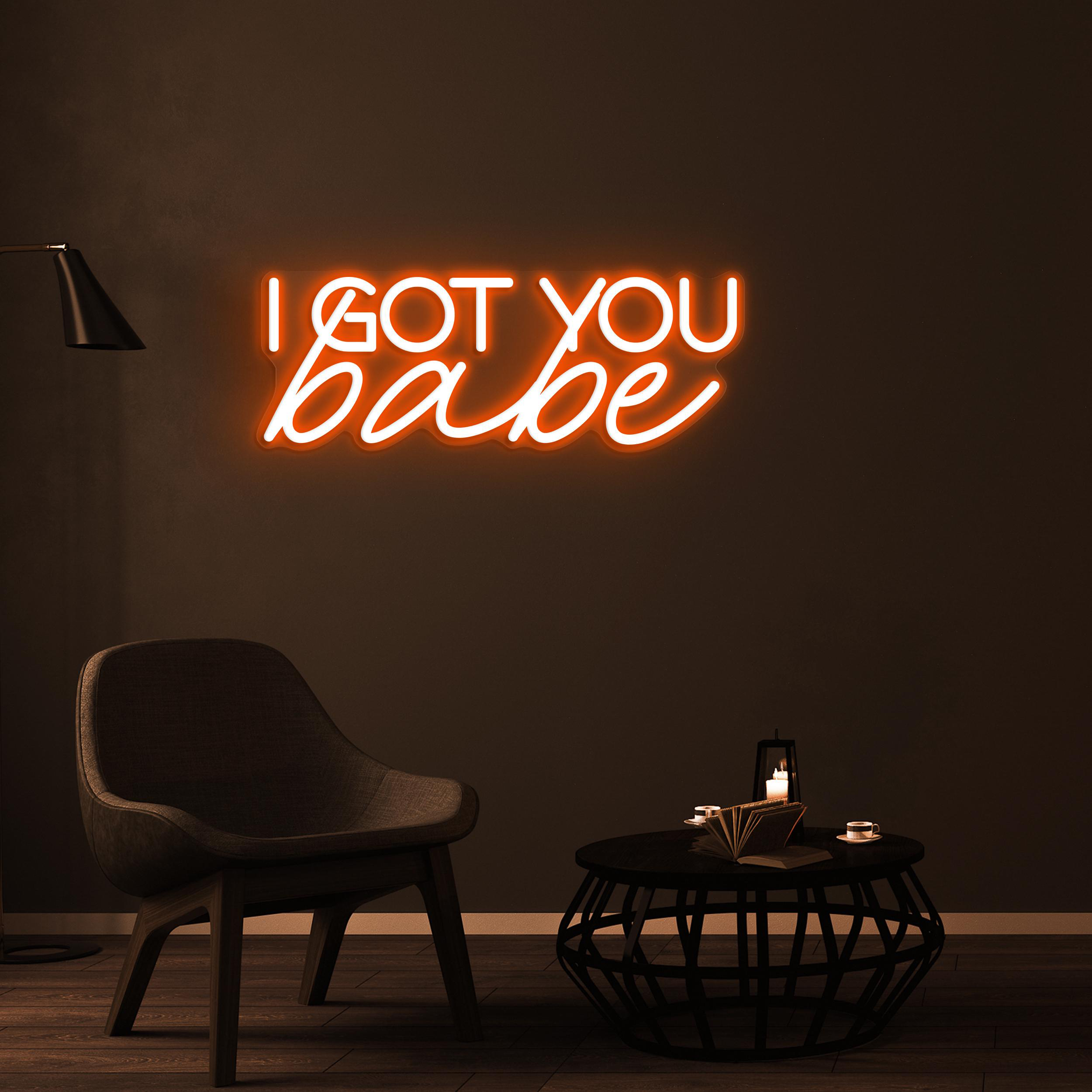 I Got You Babe Neon Sign, I Got You Babe Light, Wedding Backdrop Wall Decor, Romantic Couple Neon Light, Wedding Party Decor, Couple Gift