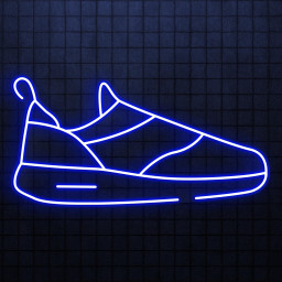 Sneaker Neon Sign, Sneaker LED Light, Gym Wall Decor, Home, Café, Restaurants and Bar Decor, Gym Boot Wall Art, Boot Shop Neon Light,