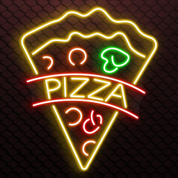Pizza Neon Sign, Pizza LED Light, Pizza Logo Wall Decor, Pizza Cafe Neon Light, Kitchen Neon Art, Foodie Neon Sign, Pizza Lover Wall Decor