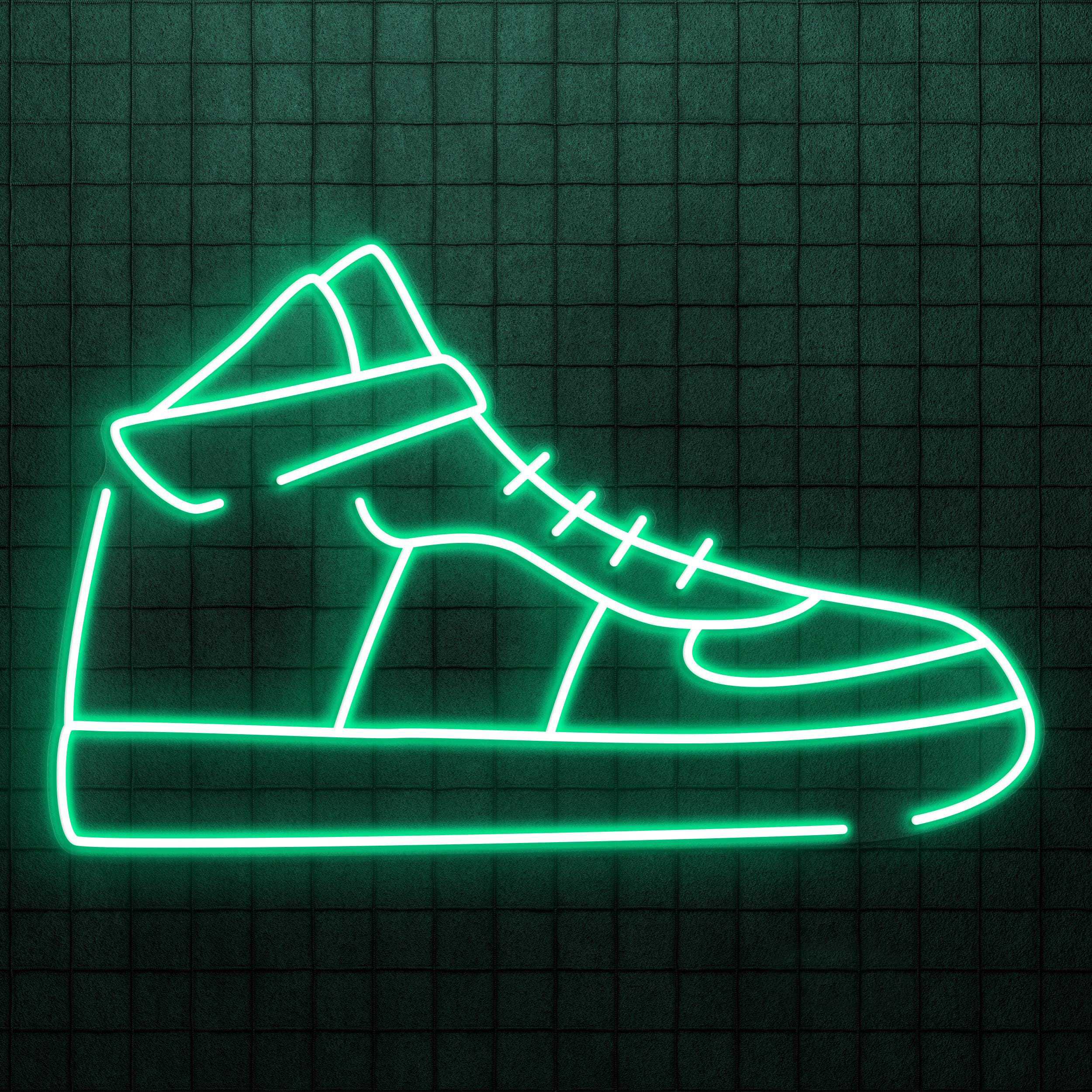 Sneakers Neon Sign, Sneakers LED Light, Shoes Wall Art, Sneakers Shop Wall Decor, Business Logo Sign, Sports Shoe Decor, Sports Lover Gift