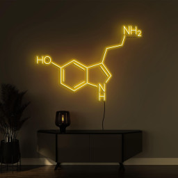 Molecular Formula Neon Sign, Formula Wall Decor, Molecular Formula Neon Light, Home Wall Art, Decor for School, Colleges & University, Gift