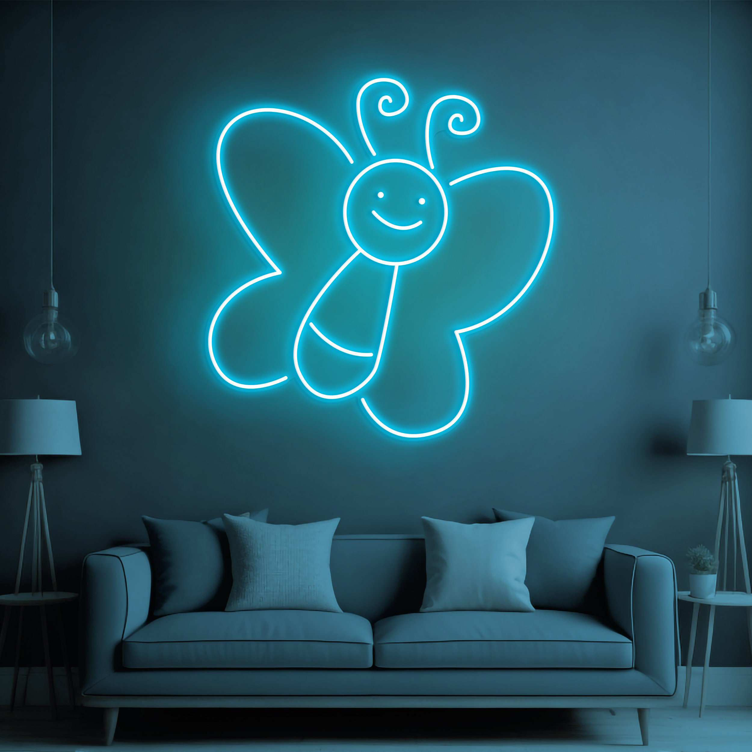 Butterfly Neon Signs, Butterfly Neon Light, Butterfly Night Lights, Butterfly Neon Art Sign,Decor for Kids' Rooms, Butterfly Wall Art, Gifts