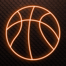 Basketball Neon Sign, Basketball LED Light, Basketball Hobby Wall Art, Kids Room Neon Light, Sports Room Wall Decor, Basketball Lover Gift