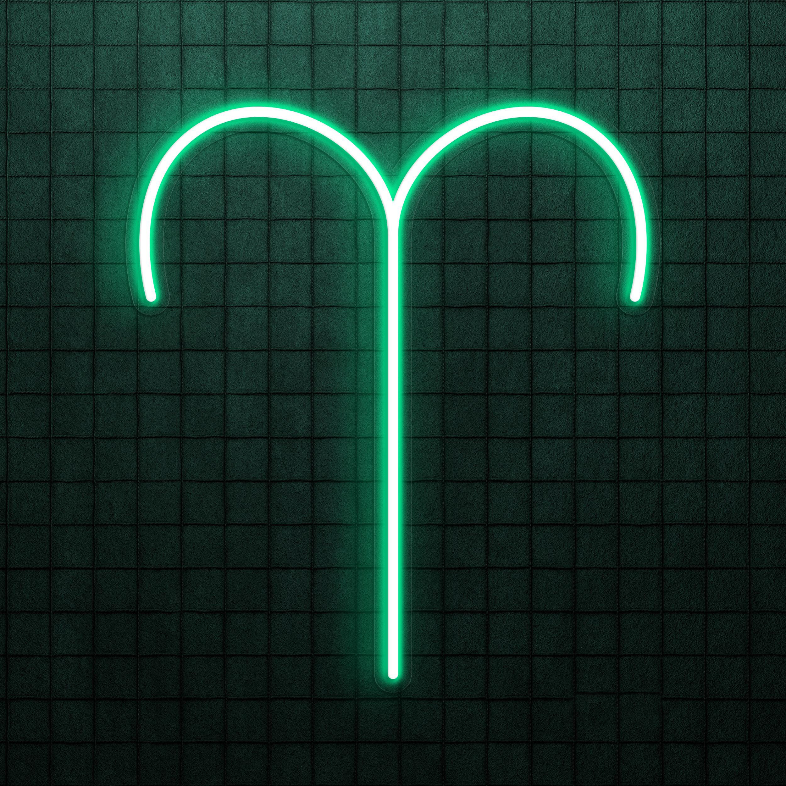 Aries Neon Sign, Aries LED Light, Aries Symbol Wall Decor, Custom Neon Sign, Home Wall Art, Horoscope Sign for Bar & Studio Wall Decor, Gift