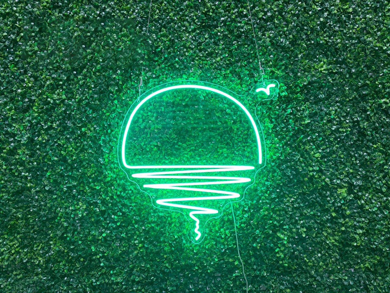 Sunset Neon Sign, Sunset Neon Light, Sunset Wall Art , Home Décor, Beach House Decoration, Tropical Vacation Light, Nature Inspired decor