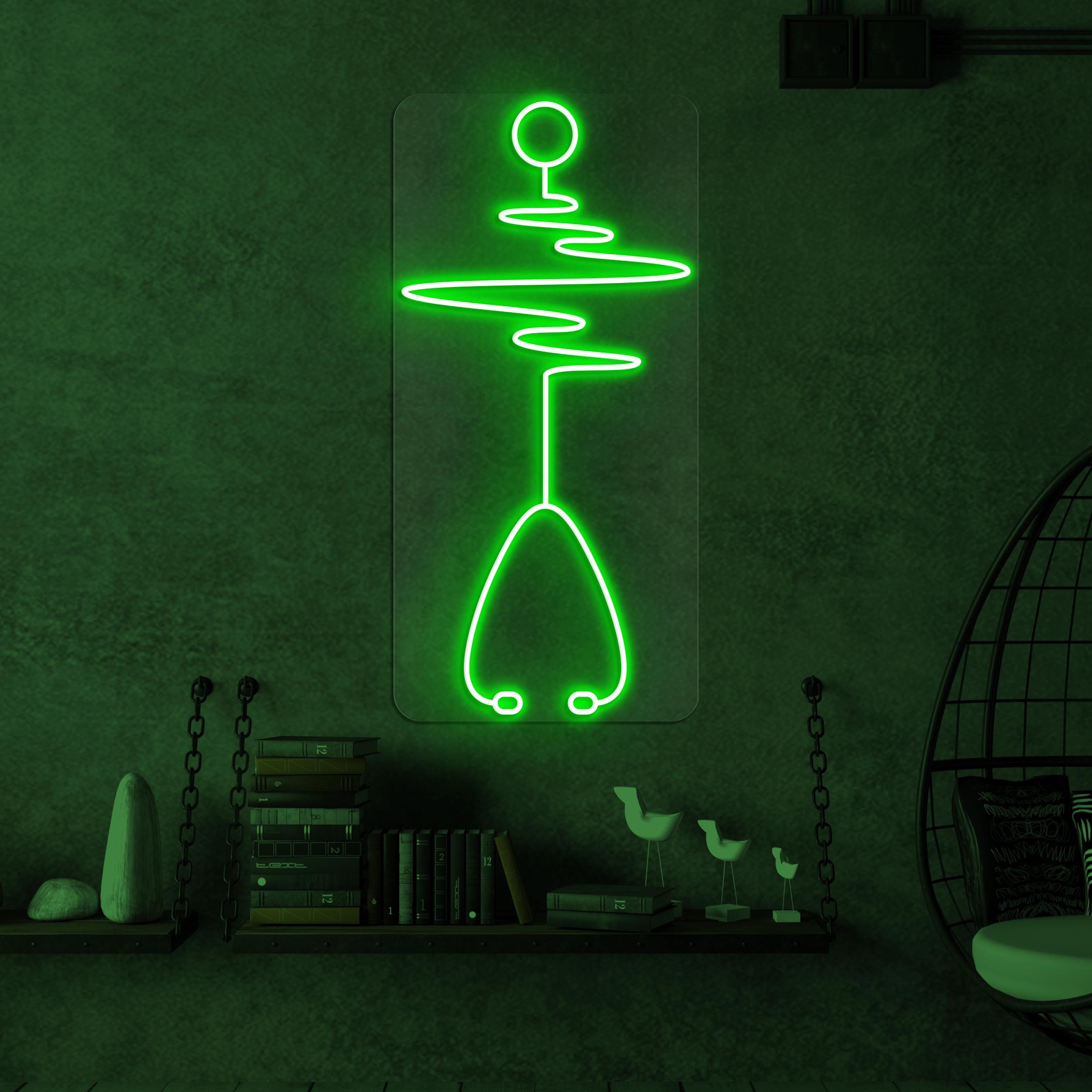 Stethoscope Neon Sign, Stethoscope LED Light, Hospital Wall Decor, Medical Room Wall Art, Doctor Office Neon Light, Healthcare Neon Art
