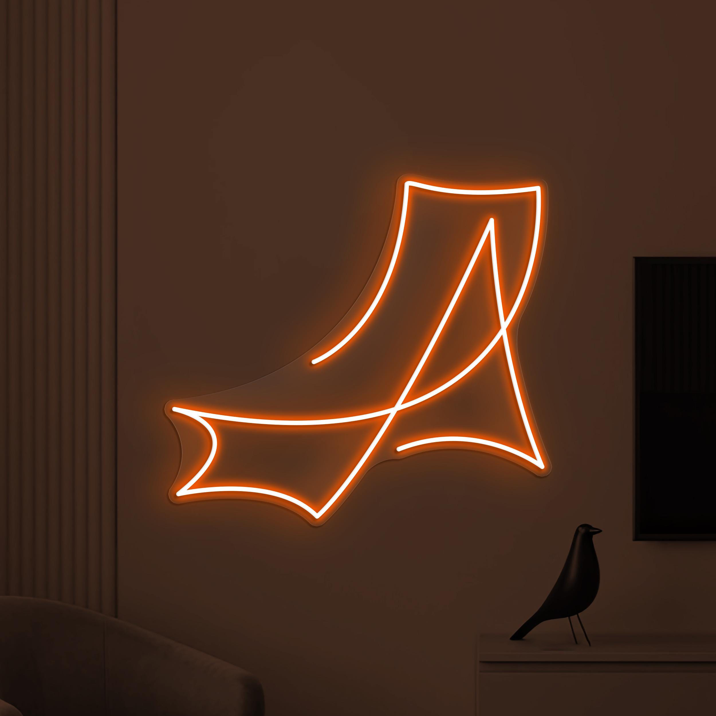 Beach Chair Neon Sign, Beach Chair LED Light, Summer Beach Wall Decor, Beach Scene Neon Art, Gallery Art Sign, Home Lounge Led Wall Light
