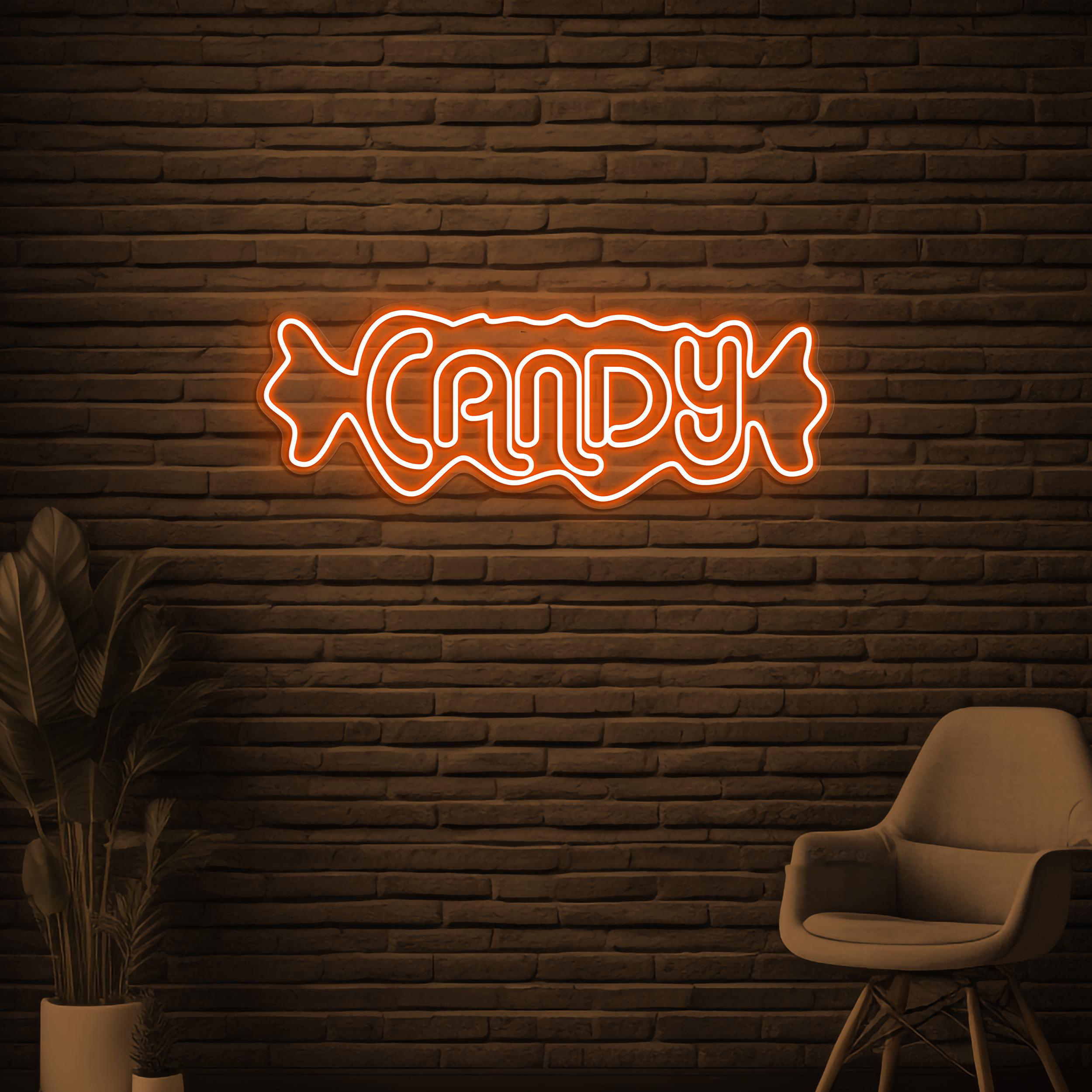 Candy Neon Sign, Candy LED Light, Candy Shop Wall Decor, Christmas Wall Art, Candy Shop Logo LED Light, Sweet Shop Neon Sign, Kids Room Art