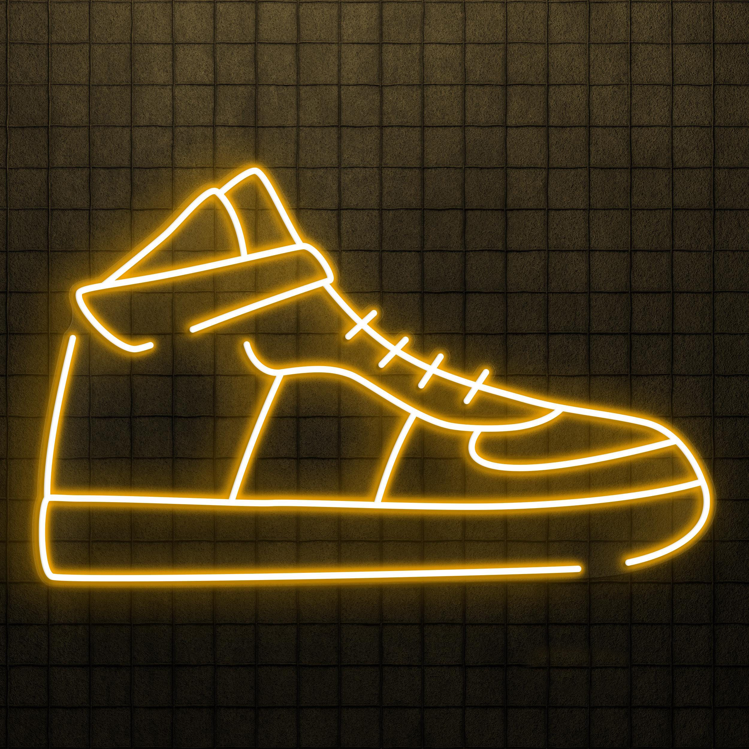 Sneakers Neon Sign, Sneakers LED Light, Shoes Wall Art, Sneakers Shop Wall Decor, Business Logo Sign, Sports Shoe Decor, Sports Lover Gift