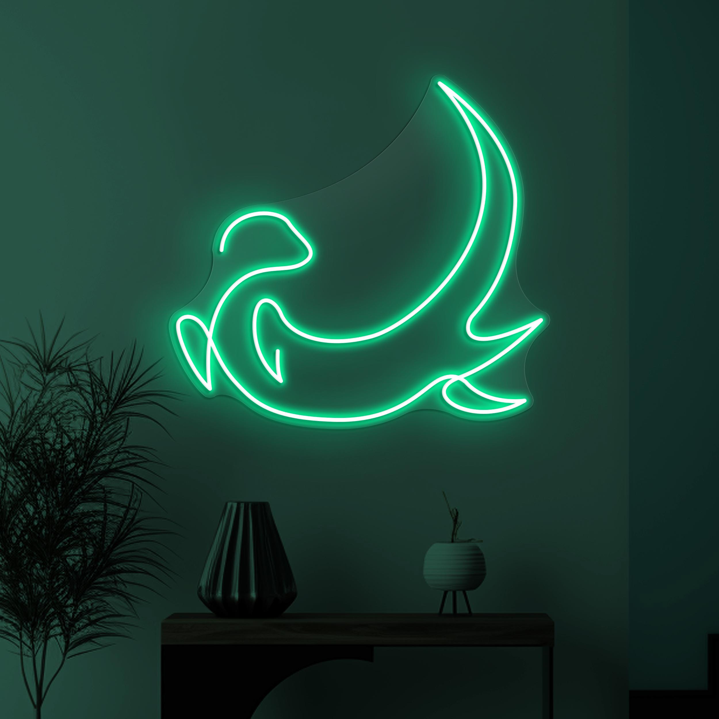 Otter Neon Sign, Otter LED Light, River Otter Wall Decor, Beach and River Neon Light, Cute Animal Wall Art, Custom Neon Sign, Home Decor
