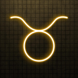 Taurus Neon Sign, Taurus LED Light, Zodiac Sign Wall Art, Restaurants and Cafe Neon Decor, Horoscope LED Neon Sign, Led Wall Decor, Gift