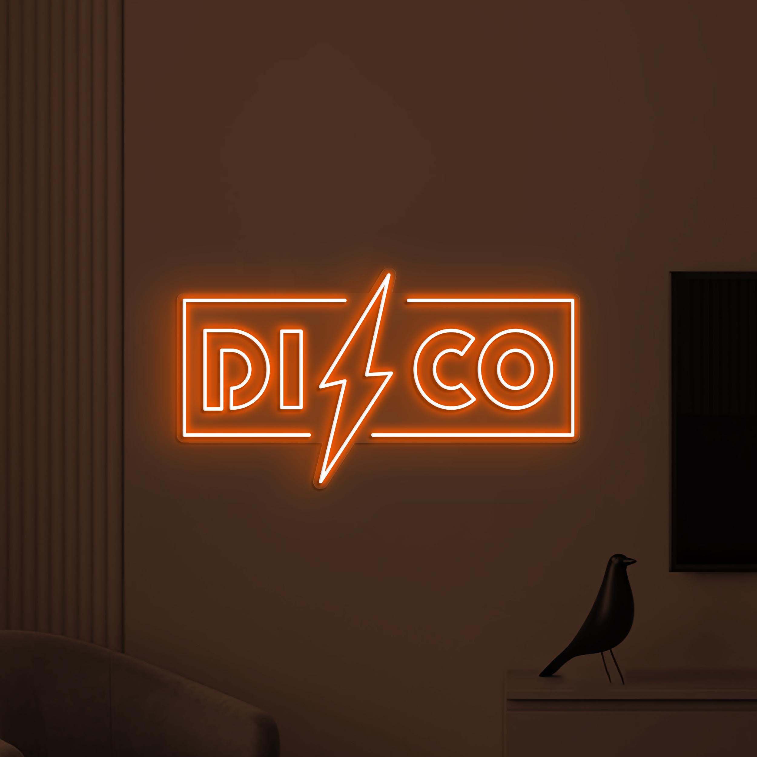 Disco Neon Sign, Disco LED Light, Disco Party Wall Decor, Dance Club Wall Art, Disco Club Neon Decor, Home Wall Decor, Disco Lightning Sign
