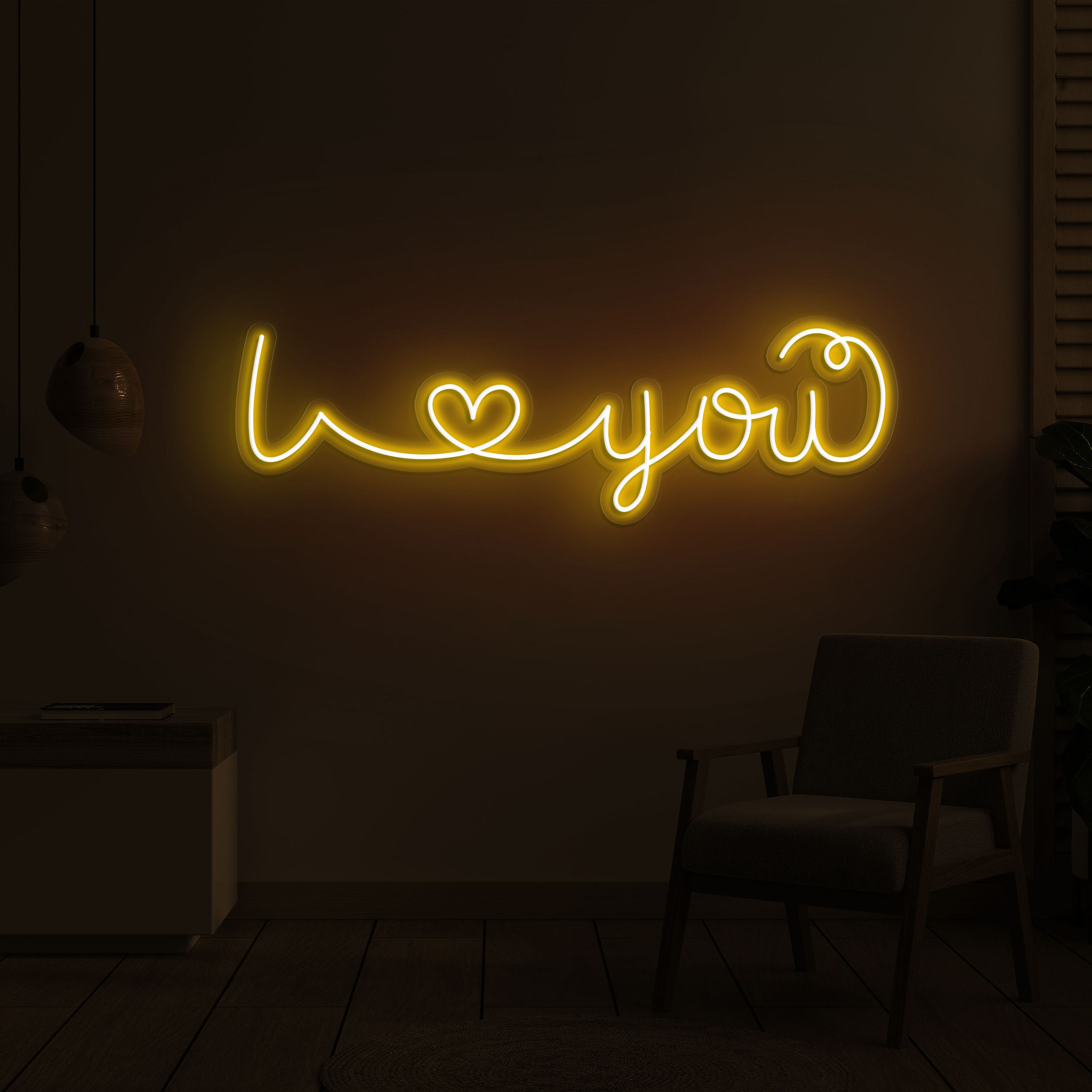 I Love You Neon Sign, LED Neon Sign for Wedding Party Wall Decor, Gift for Her, Wedding and Engagement Party Wall Decor, Gift for Couples