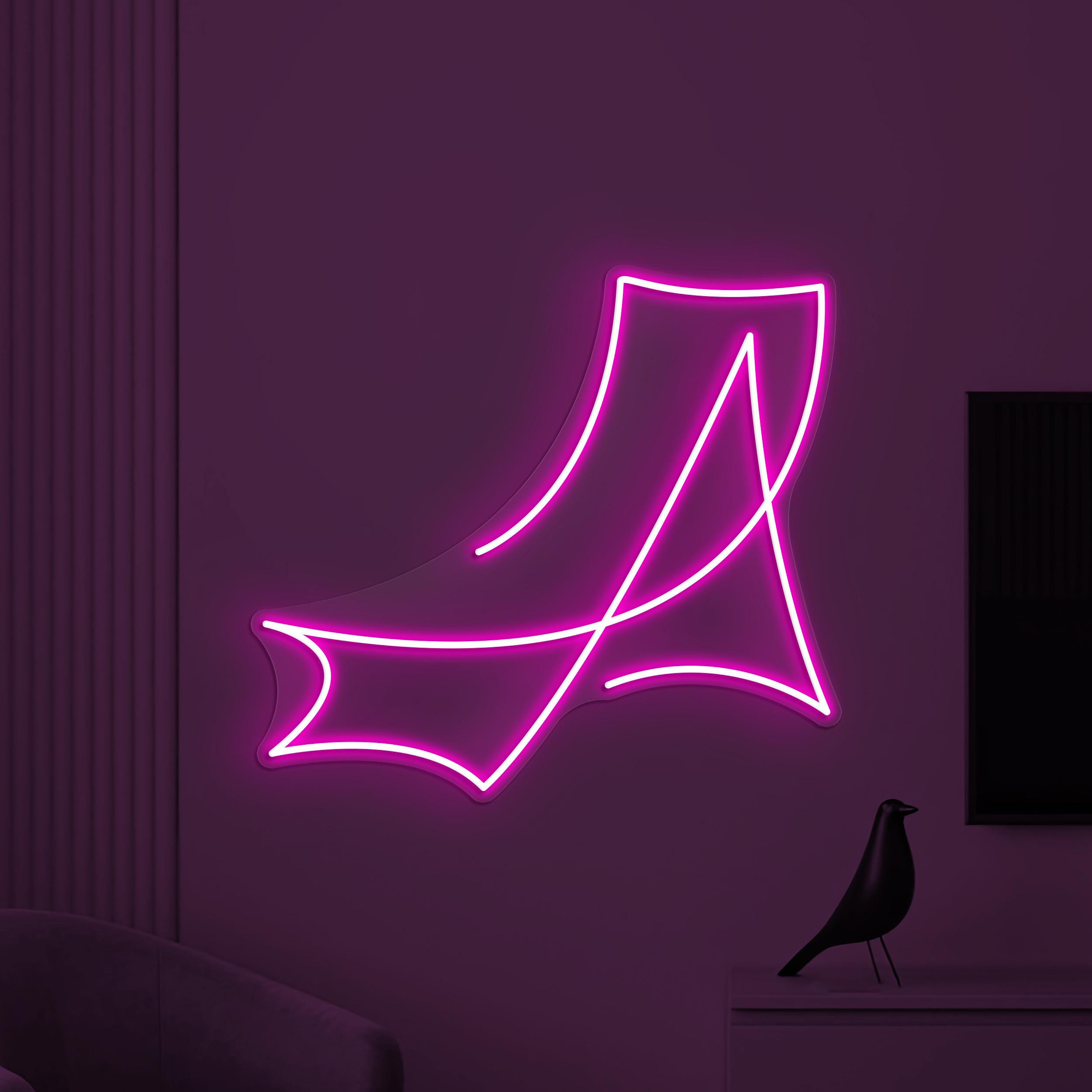 Beach Chair Neon Sign, Beach Chair LED Light, Summer Beach Wall Decor, Beach Scene Neon Art, Gallery Art Sign, Home Lounge Led Wall Light