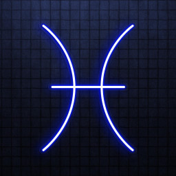 Pisces Neon Sign, Pisces LED Light, Home Wall Decor, Zodiac Symbol Wall Art, Horoscope LED Sign, Astrology Neon Gifts, Office Wall Decor