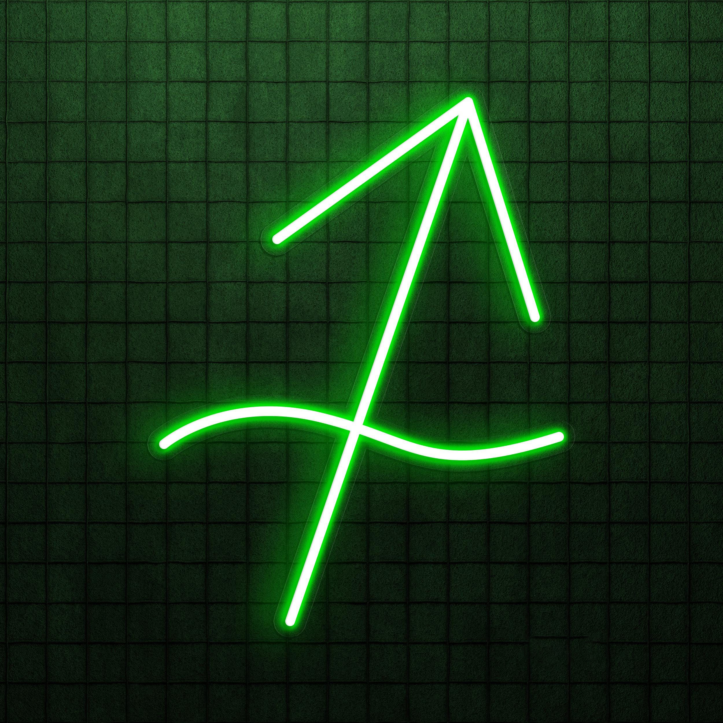 Sagittarius Neon Sign, Sagittarius LED Light, Home Wall Decor, Custom Sign, Elements of the Zodiac, Horoscope Sign for Home & Studio Decor