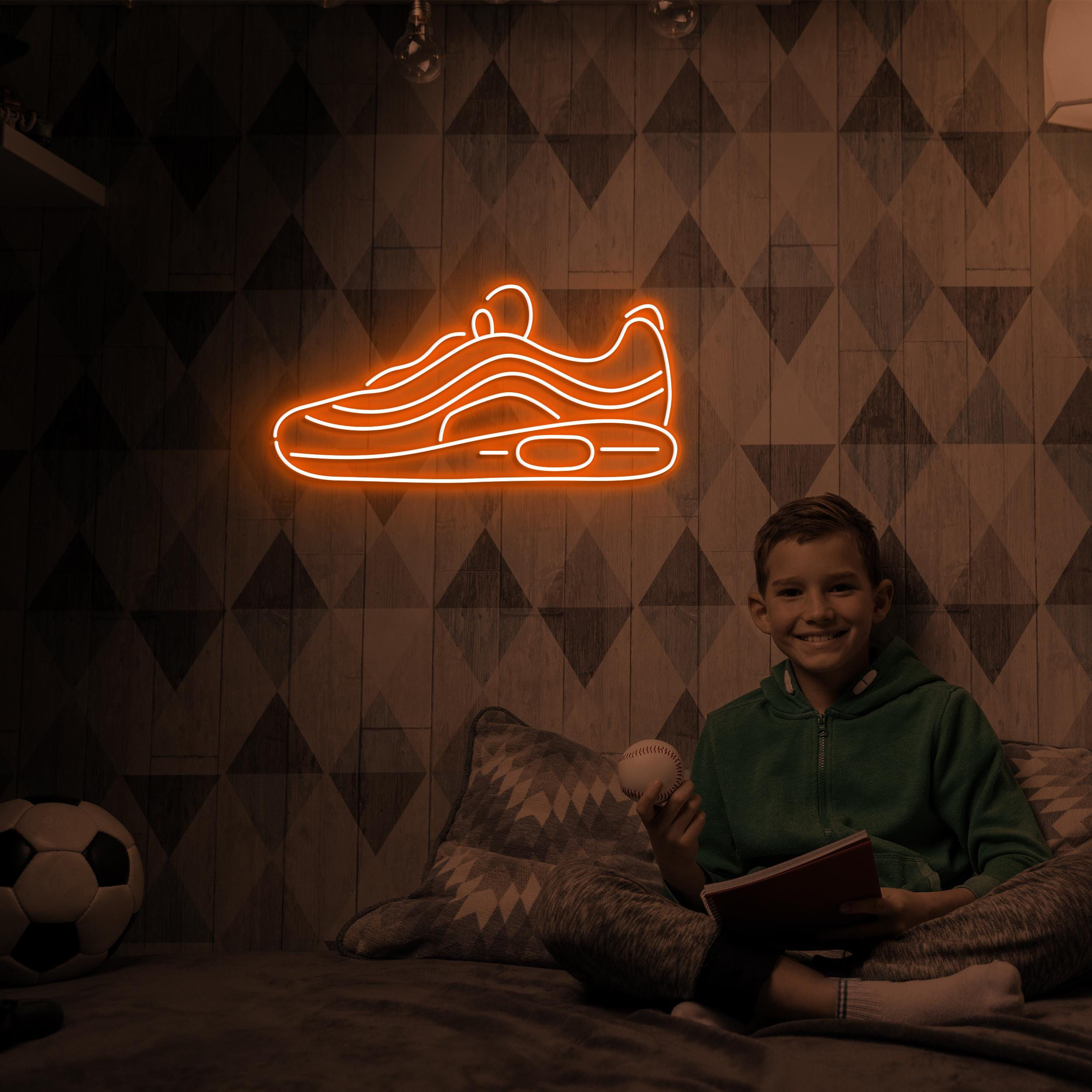 Sneakers Neon Sign, Sneakers LED Light,  Shoe Wall Decor, Sneakers Shop Decor, Sports Shoe Decor, Sports Lover Gift, Business Logo Sign