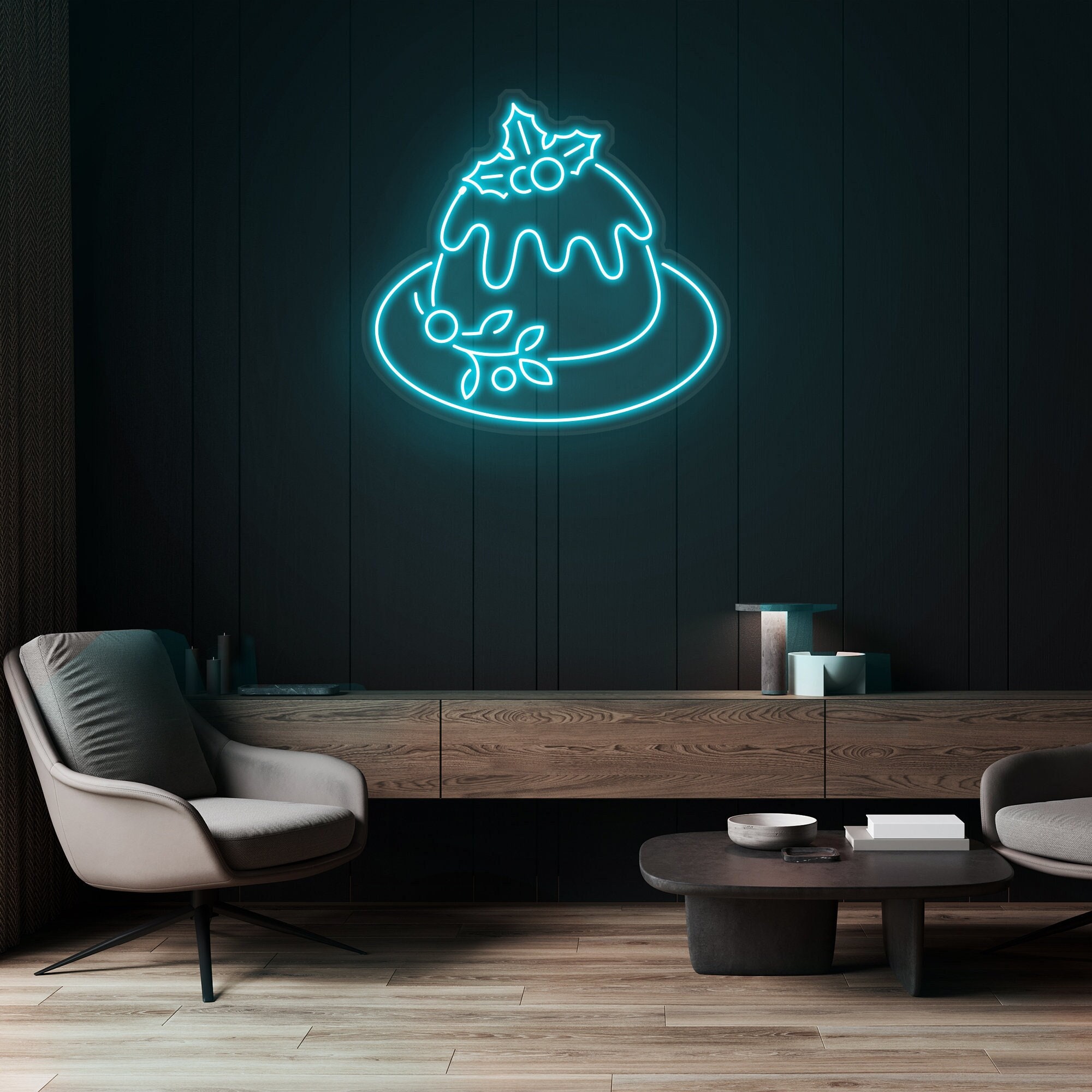 Pie Neon Sign, Pie Wall Art, Bakery LED Sign, Food Baker Neon Light, Wall Art for Home & Kitchen, Baking Room Decor, Gift for Pie Lovers