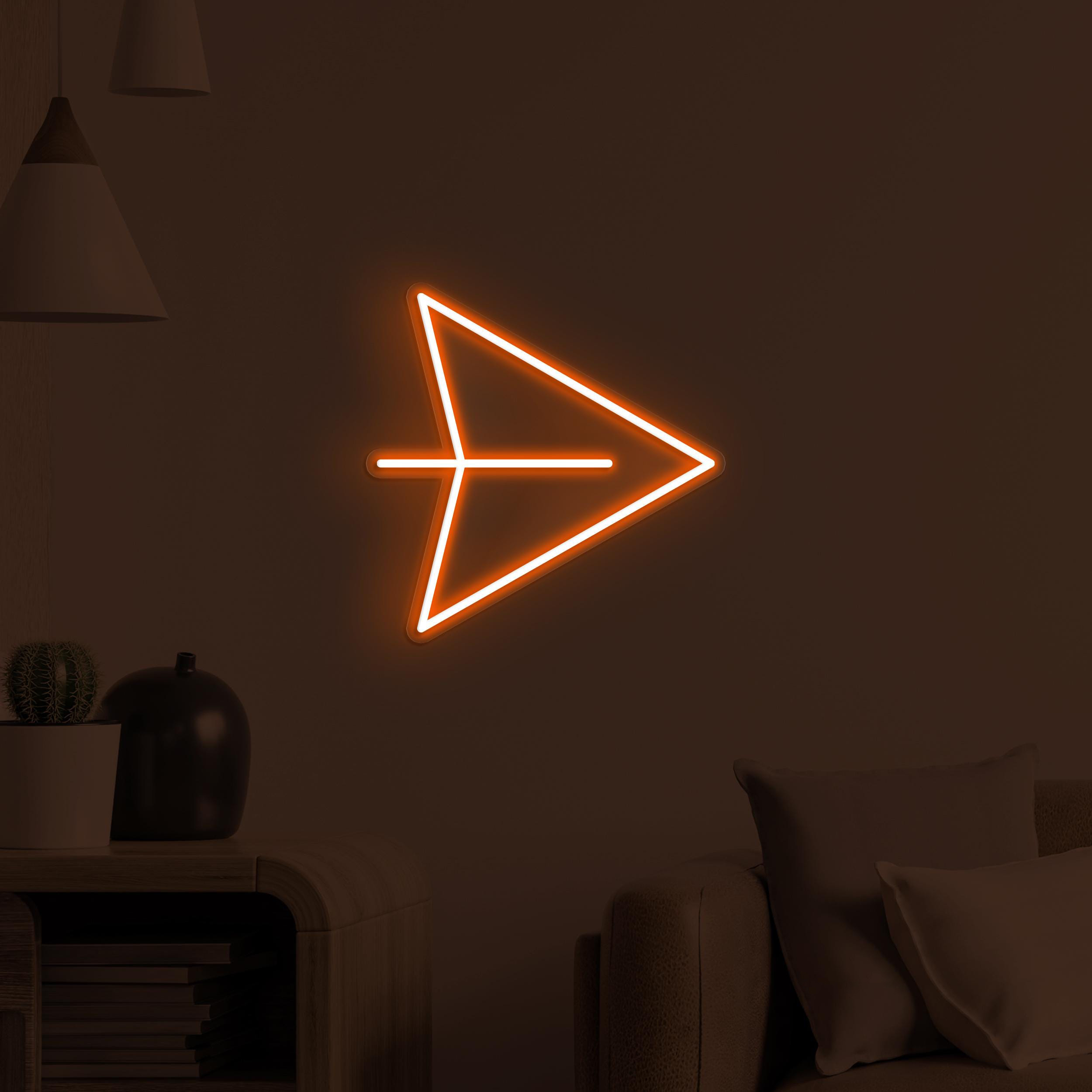 Paper Plane Neon Sign, Paper Airplane LED Light, Kids Room Wall Decor, Flying Plane Wall Art, Airport Neon Light, Home Neon Art, Custom Sign