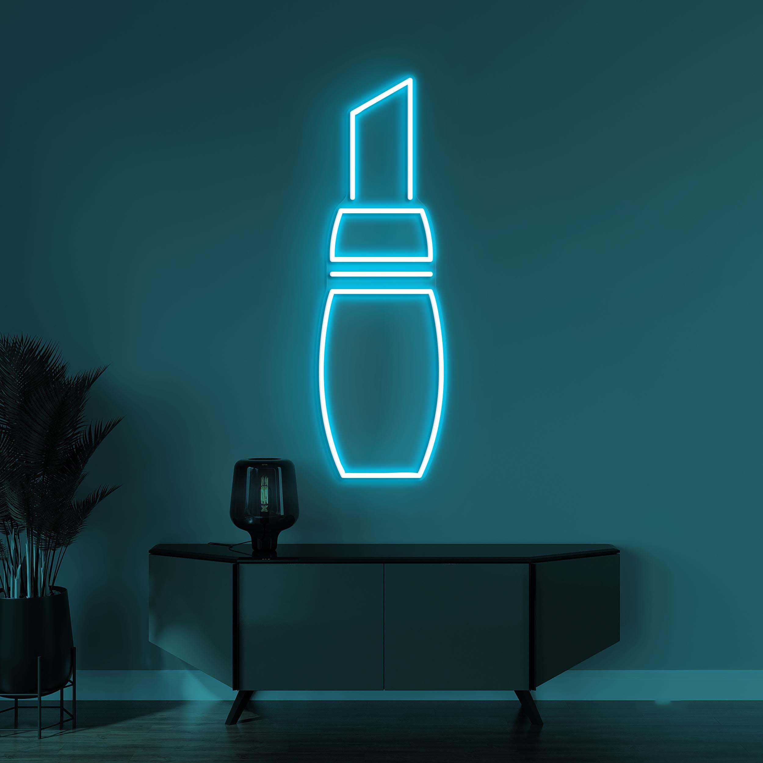Lipstick Neon Sign, Lipstick LED Light, Makeup Room Wall Decor, Beauty Saloon Wall Art, Girl Room Neon Light, Makeup Room Wall Light Decor