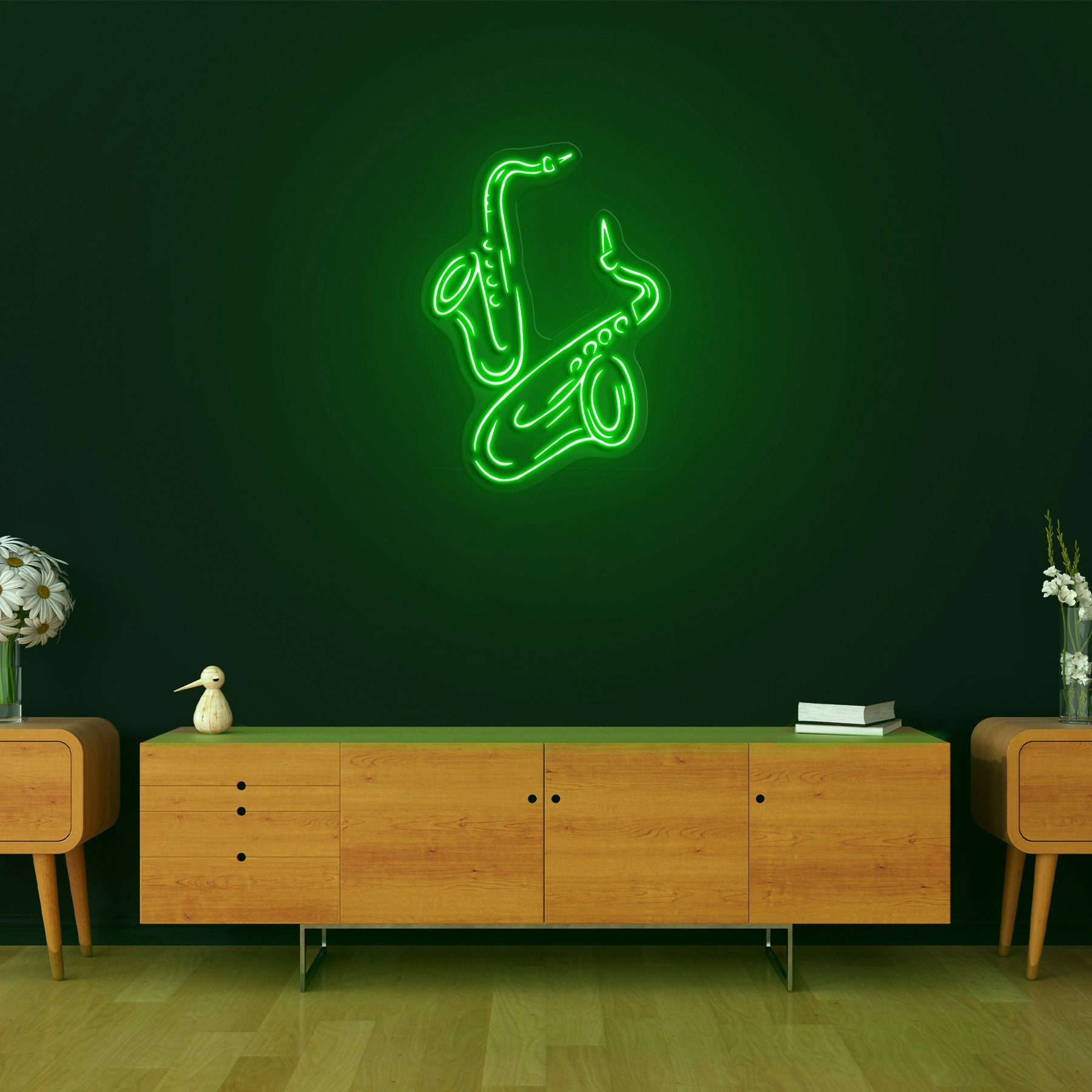 Saxophone Neon Sign, LED Saxophone Light, Saxophone Wall Art, Jazz Club Wall Art, Music Studio Decor, Gifts for Musicians, Home & Bar Decor
