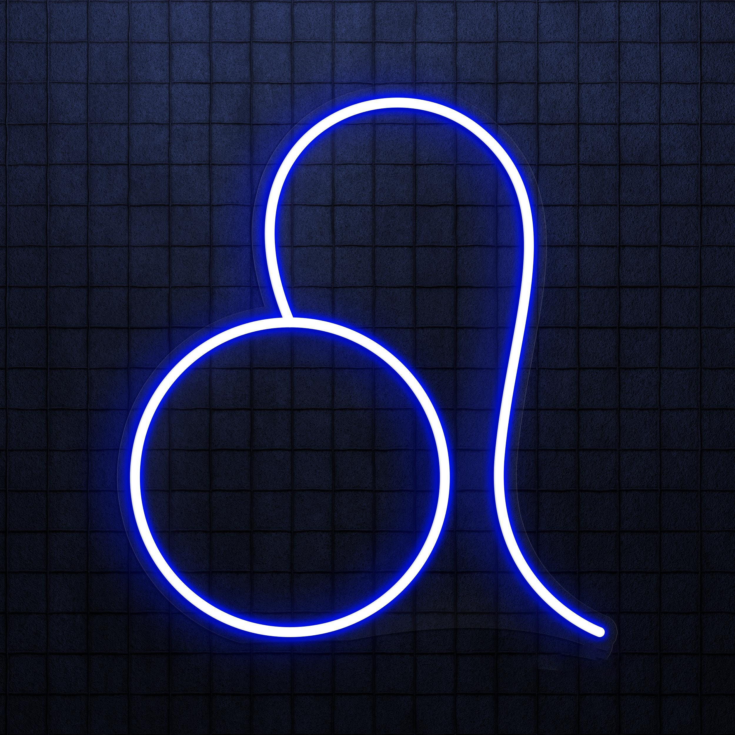 Leo Neon Sign, Leo LED Light, Zodiac Sign Wall Decor, Horoscope LED Neon Sign, Bedroom Wall Light, Restaurants Neon Decor, Astrology Gift