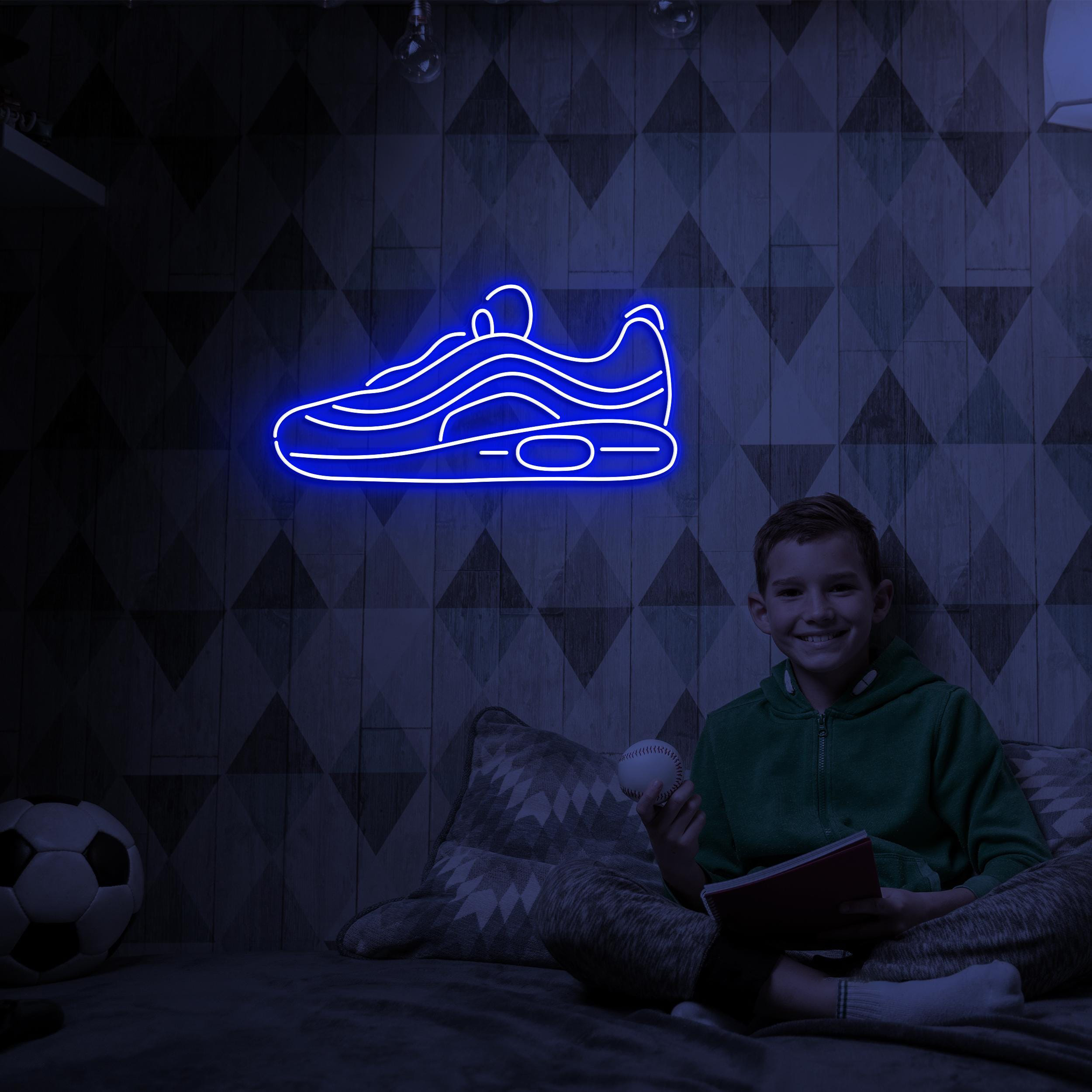Sneakers Neon Sign, Sneakers LED Light,  Shoe Wall Decor, Sneakers Shop Decor, Sports Shoe Decor, Sports Lover Gift, Business Logo Sign