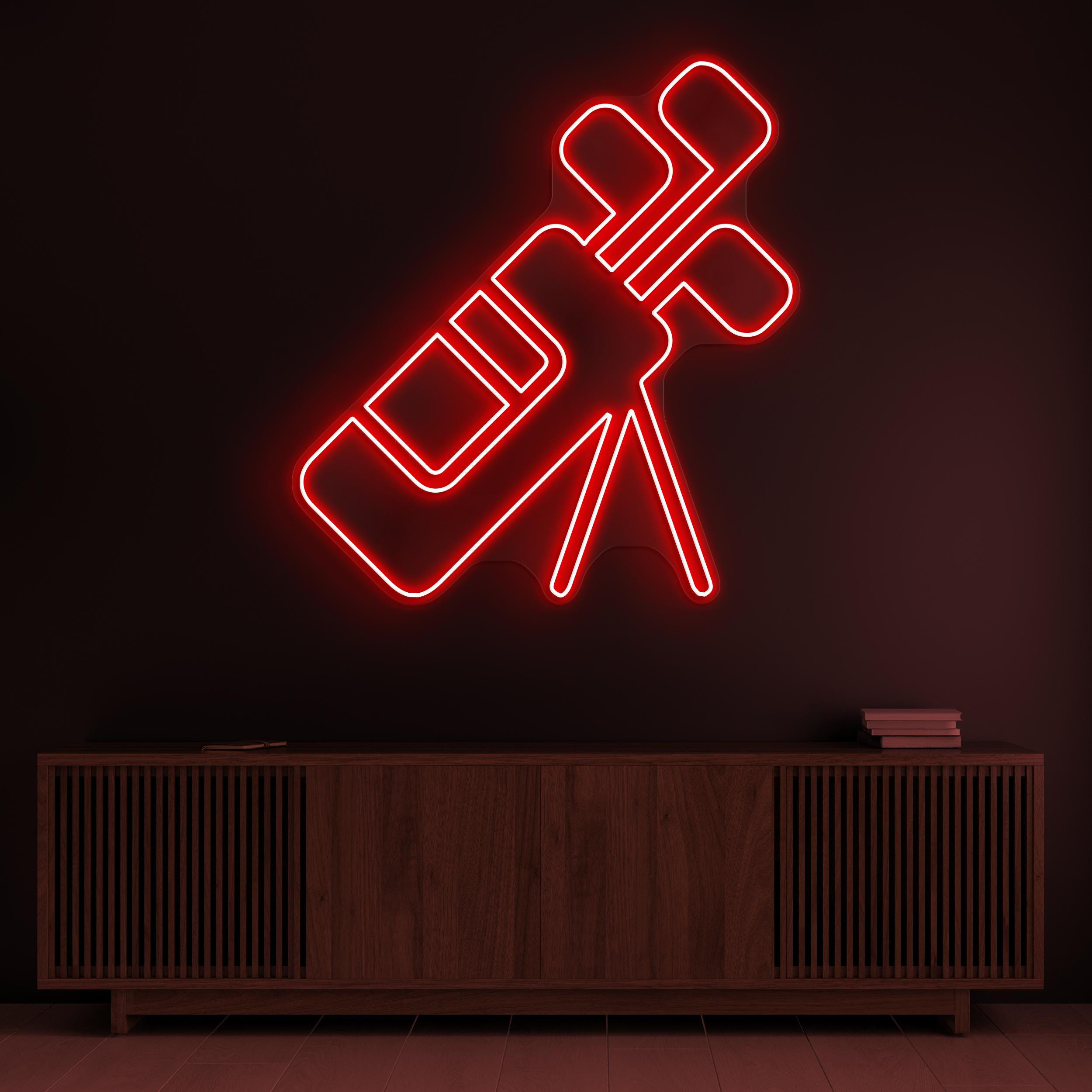 Golf Bag Neon Sign, Golf Bag LED Light, Golf Club Neon Light, Sports Shop Wall Decor, Custom Neon Sign, Game Room Led Sign, Golf Lover Sign