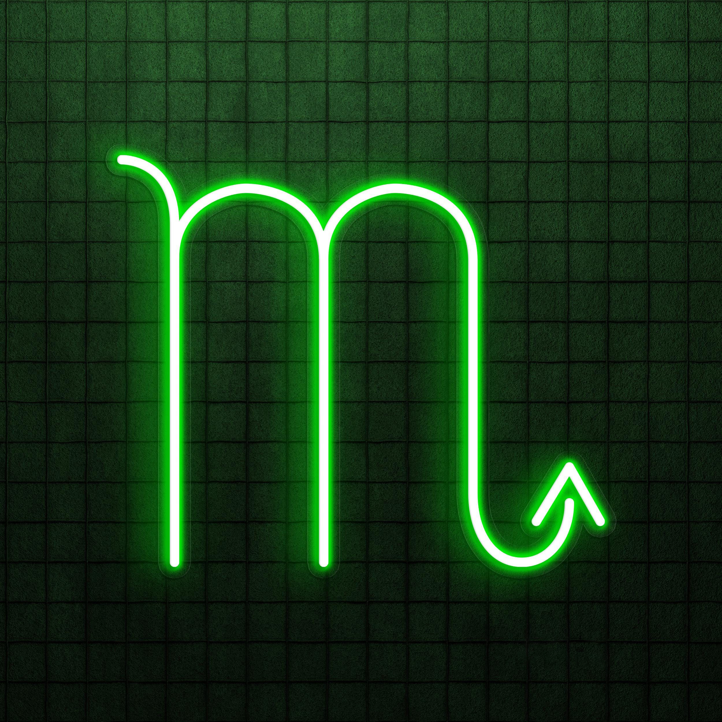 Scorpio Neon Sign, Scorpio LED Light, Zodiac Horoscope Wall Decor, Astrology Zodiac Neon Light, Personalized Neon Sign, Home Wall Decor