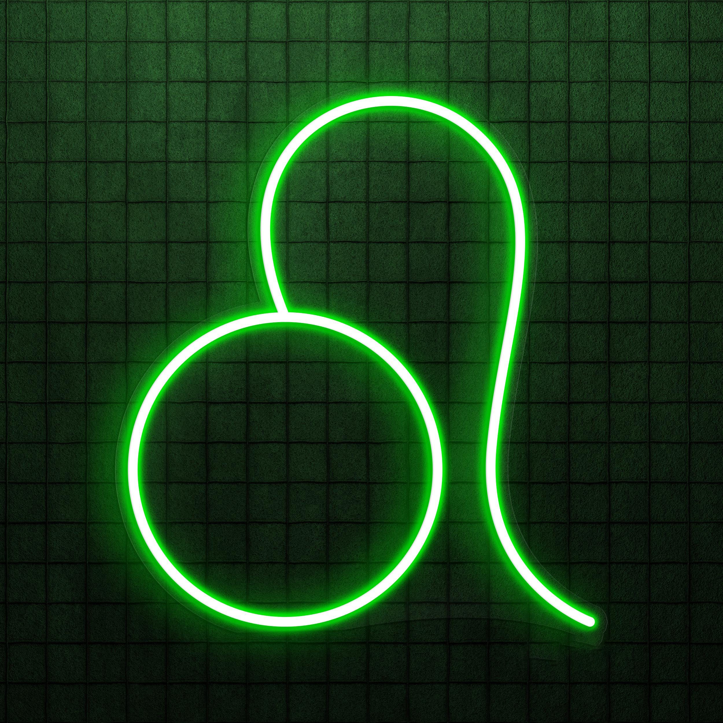 Leo Neon Sign, Leo LED Light, Zodiac Sign Wall Decor, Horoscope LED Neon Sign, Bedroom Wall Light, Restaurants Neon Decor, Astrology Gift