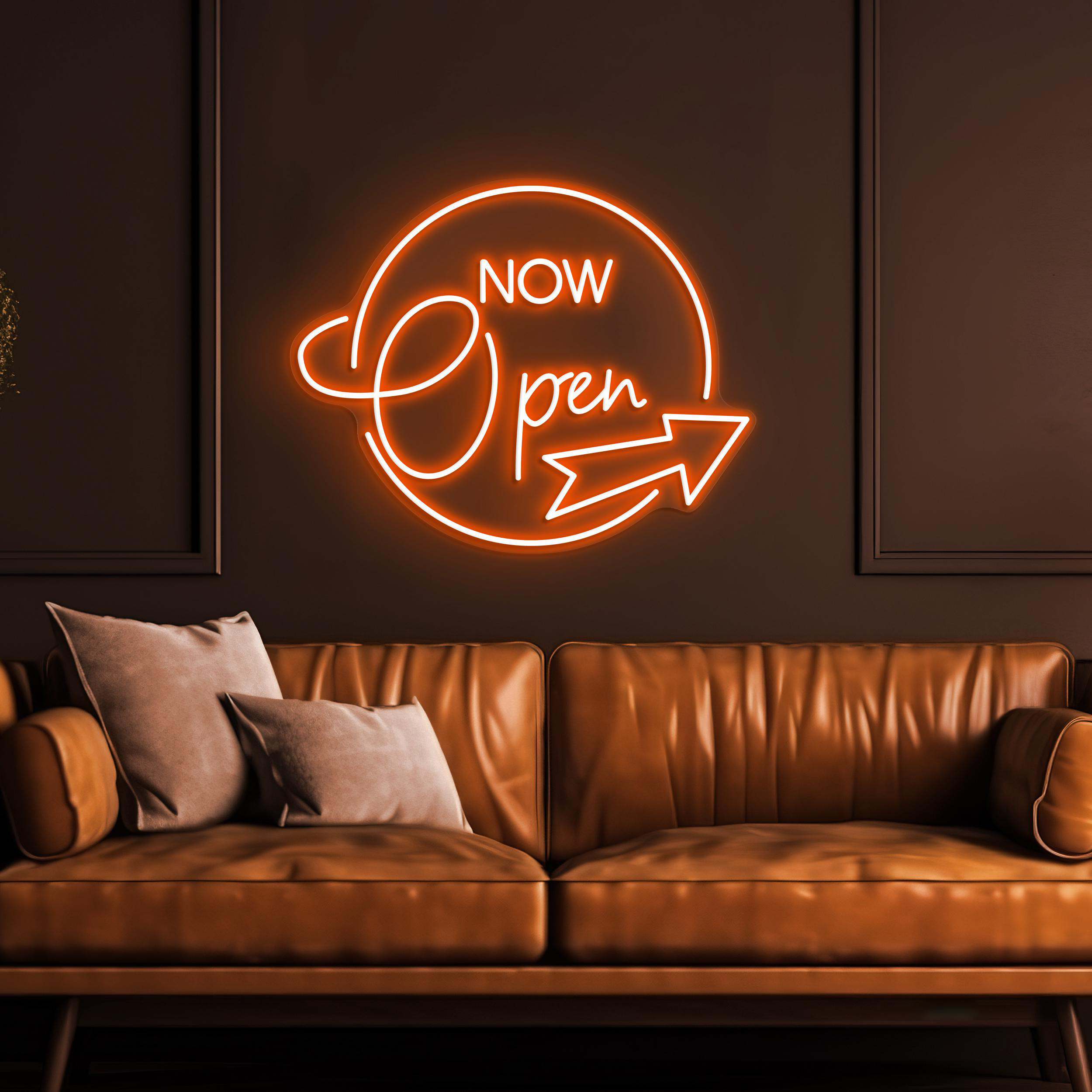 Now Open Neon Sign, Now Open LED Light, Open Wall Decor, Club, Bar Pub, Store Wall Art, Open Display Neon Sign, Business Logo Wall Light