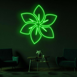 Flower Neon Sign, Flower LED Light, Floral Wall Decor, Flower Shop Wall Art, Wedding Parties Wall Art, Decor for Home, Party and Room, Gift