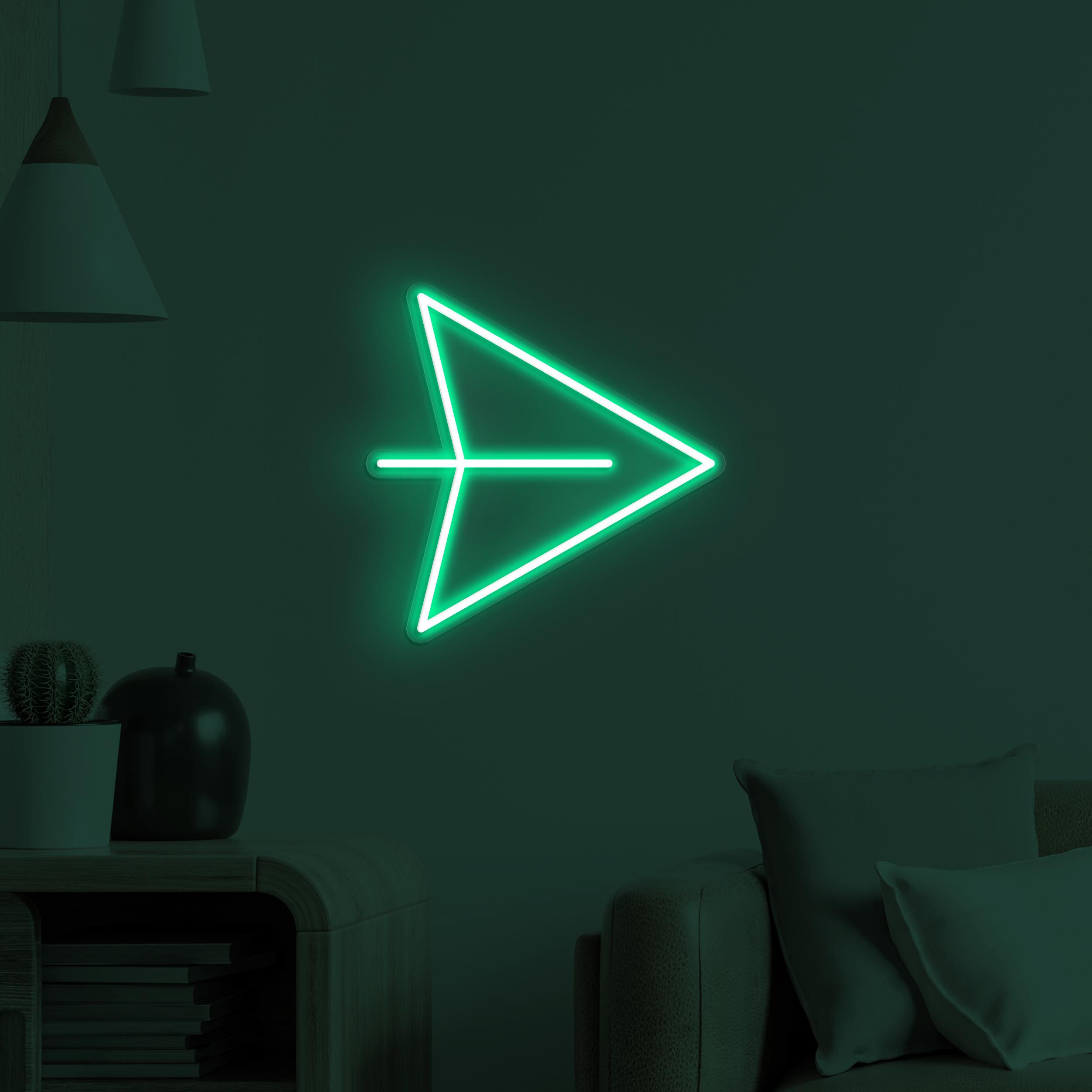 Paper Plane Neon Sign, Paper Airplane LED Light, Kids Room Wall Decor, Flying Plane Wall Art, Airport Neon Light, Home Neon Art, Custom Sign