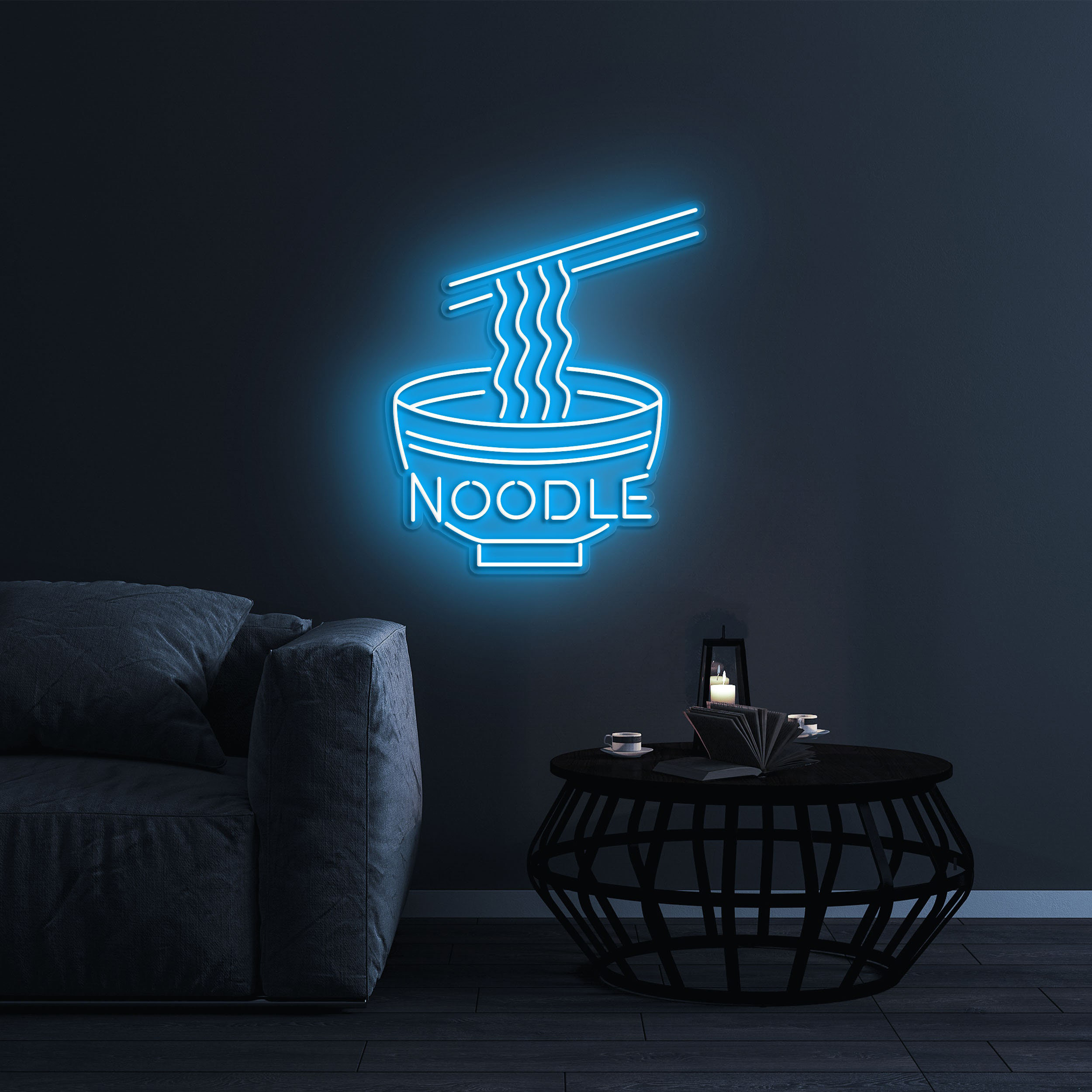 Noodle Bowl Neon Sign, Ramen Bowl Light, Japanese Ramen Neon Sign, Food Ramen Shop Welcome Sign, Asian Decor for Home Kitchen or Restaurant