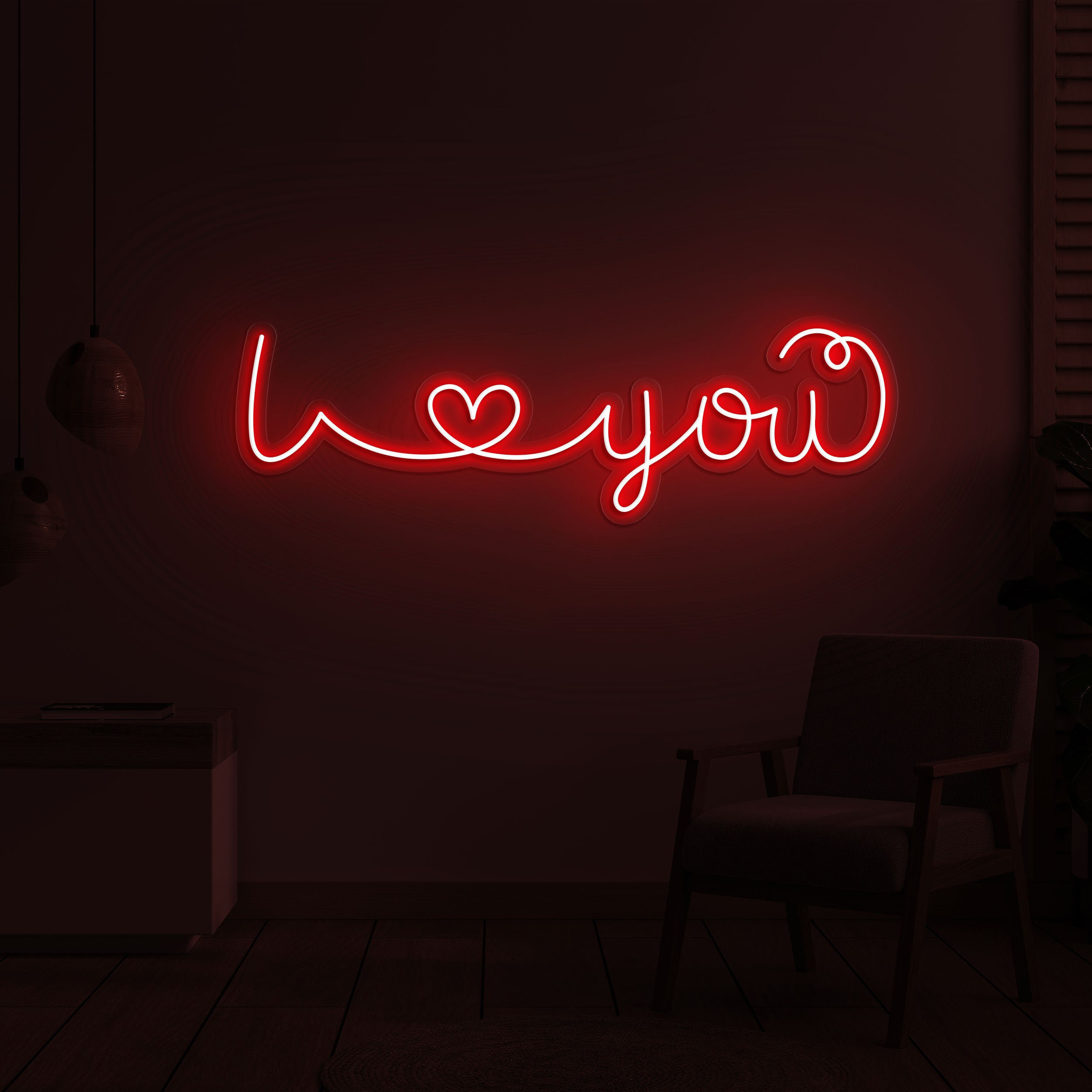 I Love You Neon Sign, LED Neon Sign for Wedding Party Wall Decor, Gift for Her, Wedding and Engagement Party Wall Decor, Gift for Couples