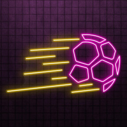 Soccer Ball Neon Sign, Soccer Ball LED Light, Flaming Soccer Ball Wall Art, Game Room Wall Decor, Fire Soccer Neon Light, Sports Shop Decor