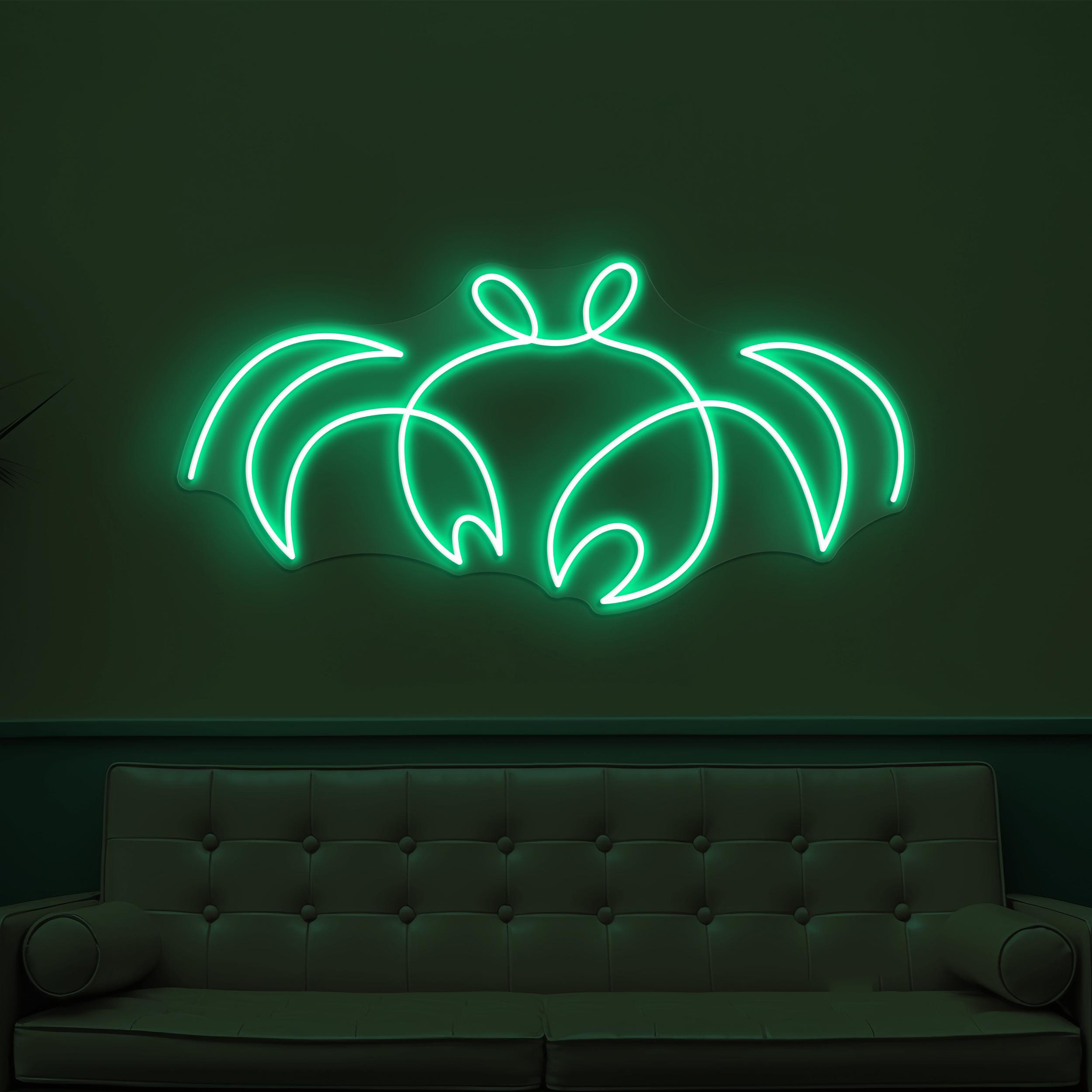 Crab Neon Sign, Crab LED Light, Sea Animal Wall Art, Seafood Restaurant Wall Decor, Kitchen Neon Light, Seaside Wall Light, Ocean Wall Art