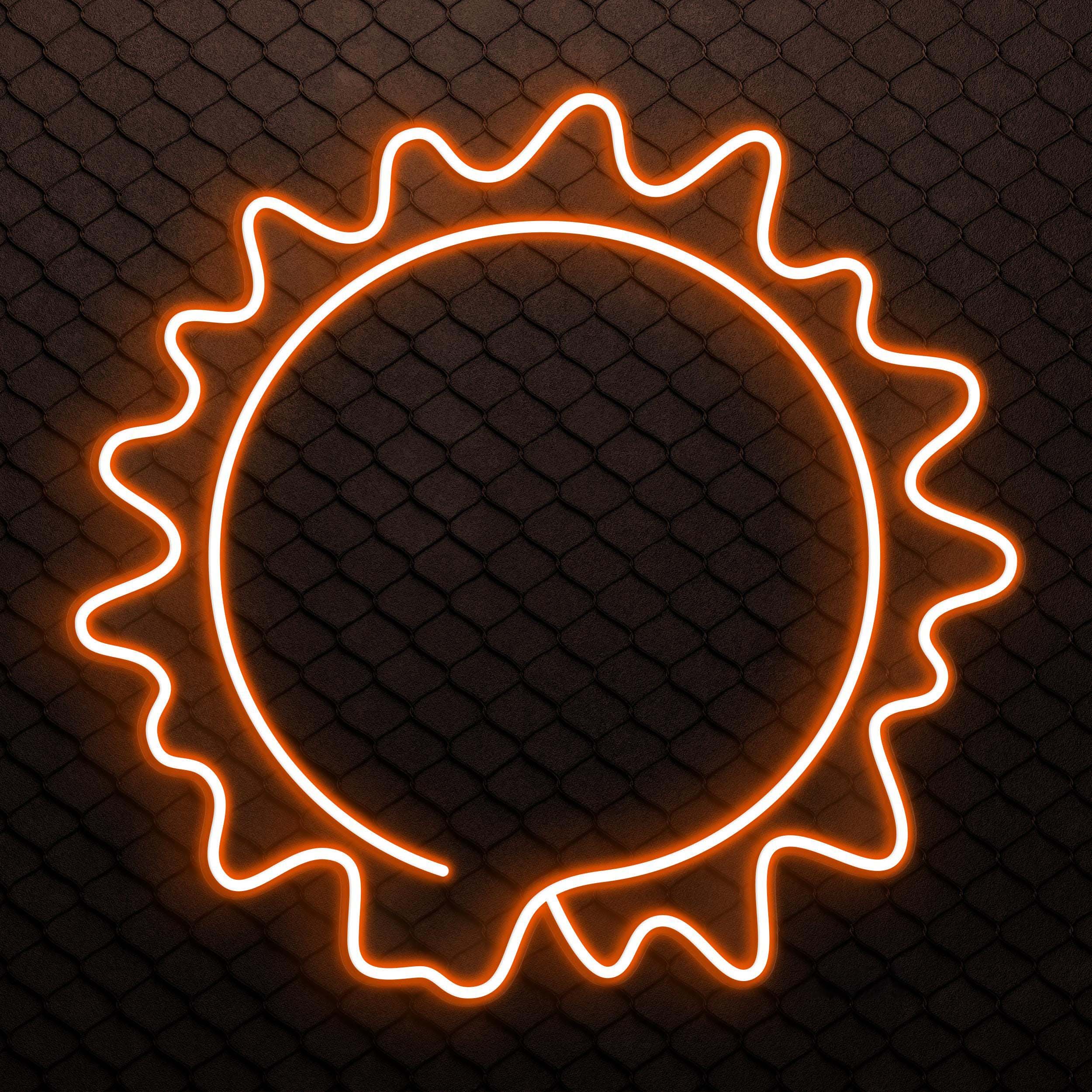 Sun Neon Sign, Sun LED Light, Sunshine Wall Art, Summer Wall Decor, Nursery Room Neon Light, Home Wall Decor, Radiant Sun Led Sign, Led Art