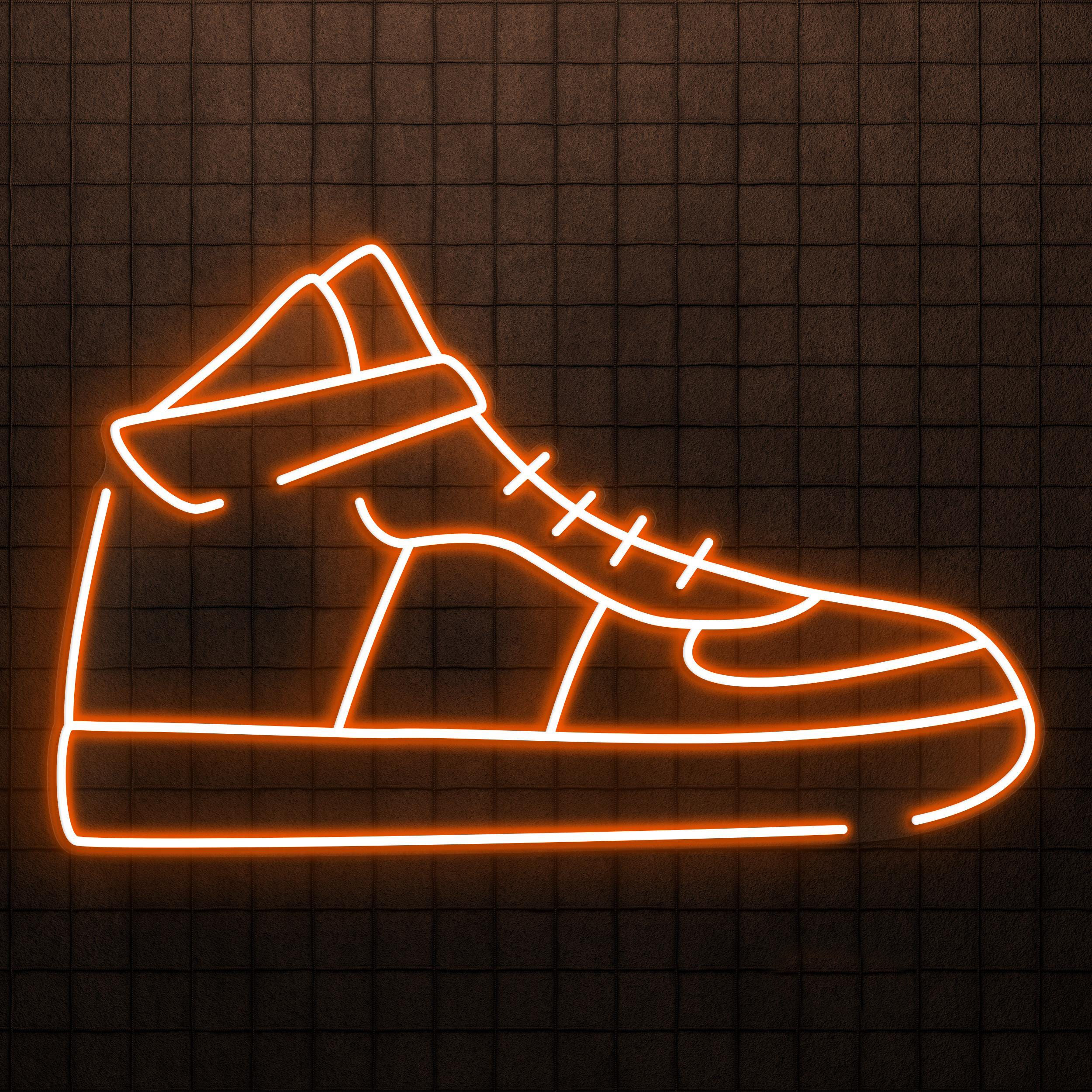 Sneakers Neon Sign, Sneakers LED Light, Shoes Wall Art, Sneakers Shop Wall Decor, Business Logo Sign, Sports Shoe Decor, Sports Lover Gift
