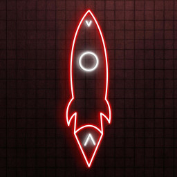 Rocket Neon Sign, Rocket LED Light, Space Ship Wall Decor, Game Room Neon Light, Personalized Neon Sign, Kids Room Wall Decor, Home Wall Art