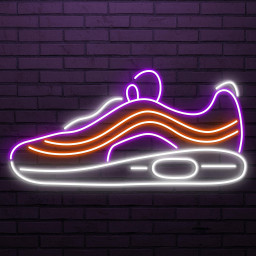 Sneakers Neon Sign, Sneakers LED Light,  Shoe Wall Decor, Sneakers Shop Decor, Sports Shoe Decor, Sports Lover Gift, Business Logo Sign