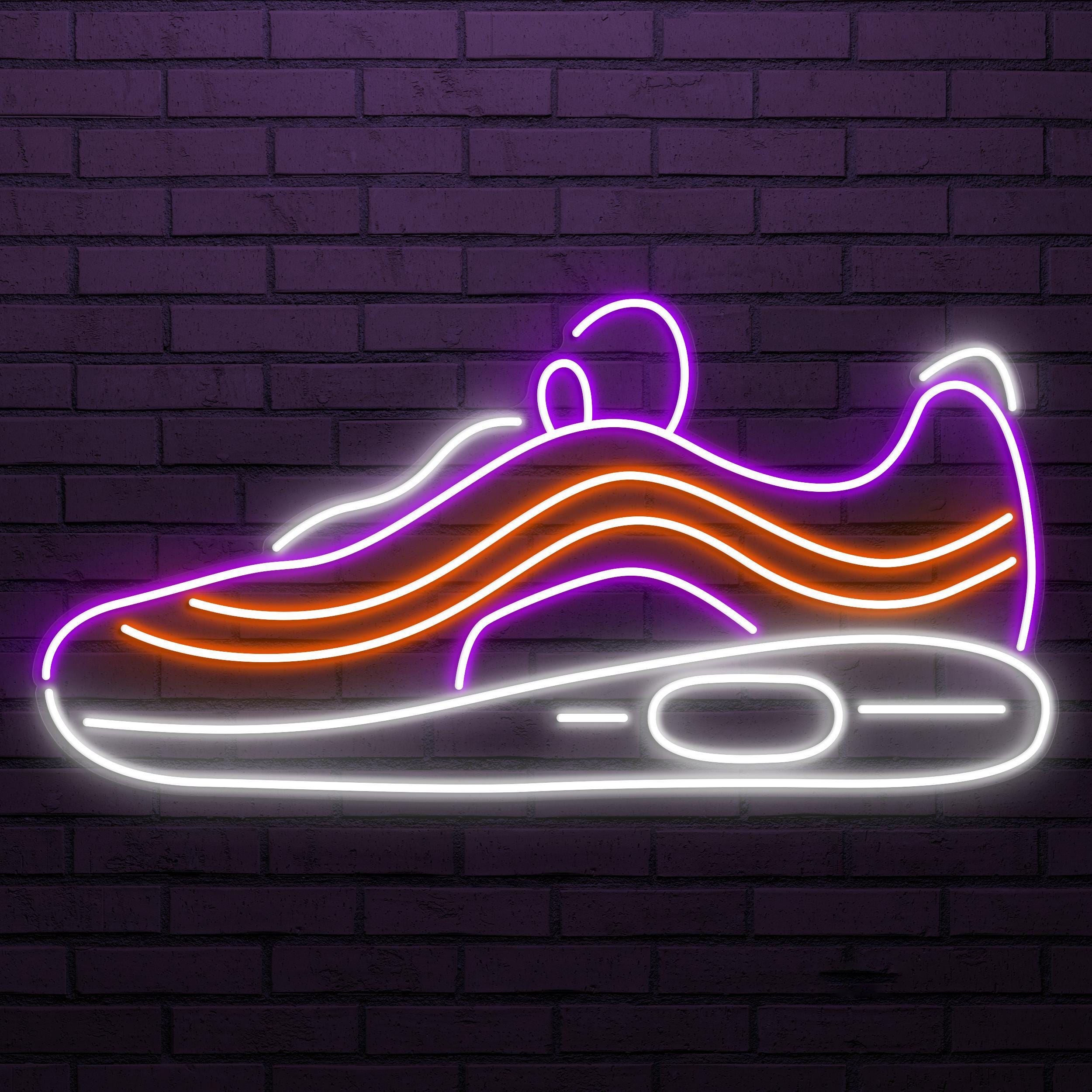 Sneakers Neon Sign, Sneakers LED Light,  Shoe Wall Decor, Sneakers Shop Decor, Sports Shoe Decor, Sports Lover Gift, Business Logo Sign