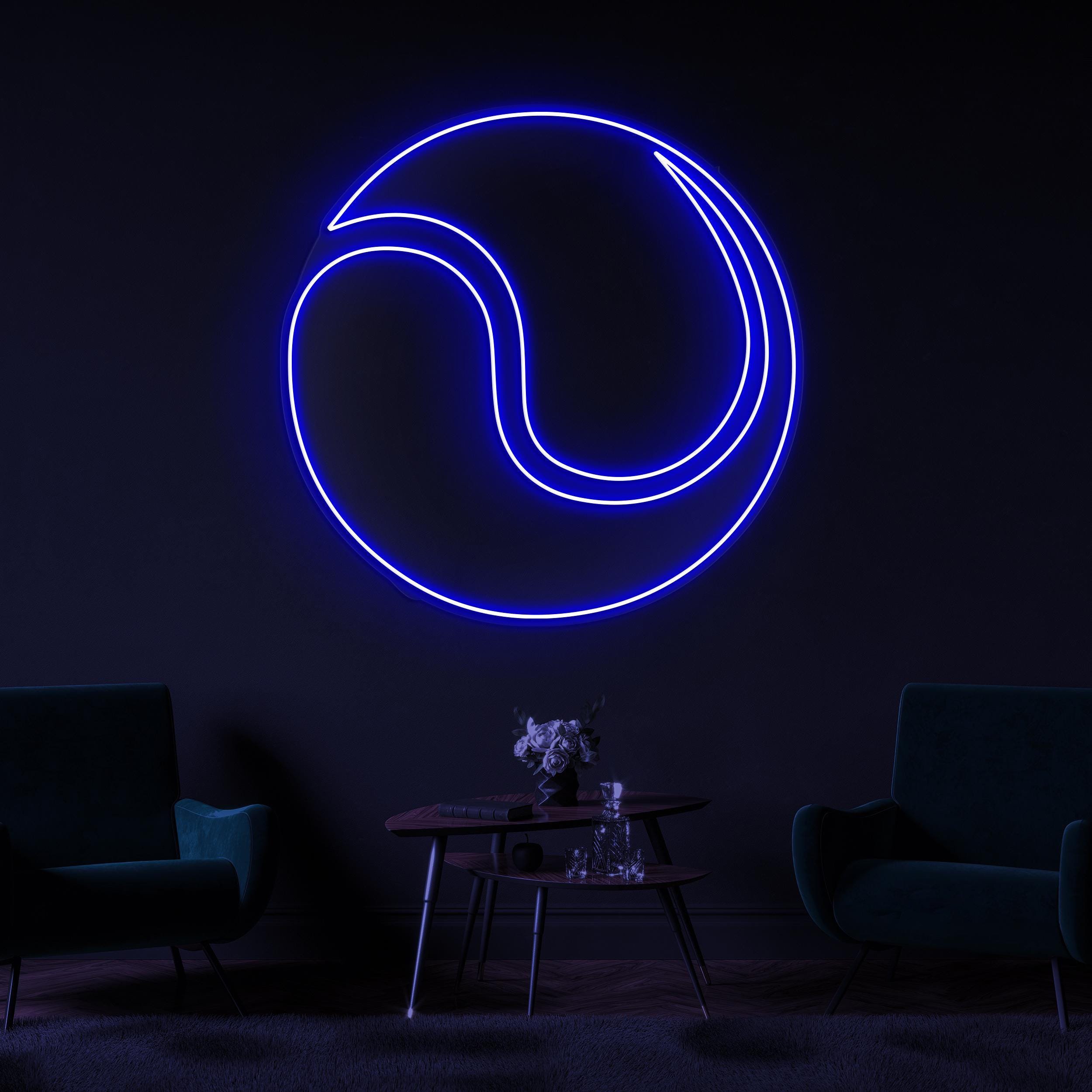 Tennis Ball Neon Sign, Tennis Ball LED Light, Tennis Club Neon Art, Home & Sports Shop Wall Decor, Game Room Neon Light, Tennis Lover Sign