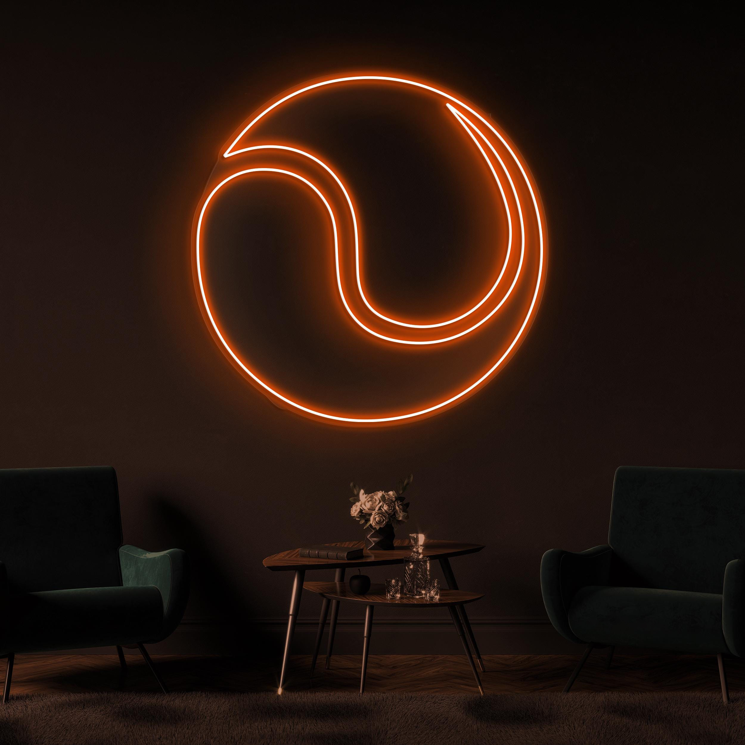 Tennis Ball Neon Sign, Tennis Ball LED Light, Tennis Club Neon Art, Home & Sports Shop Wall Decor, Game Room Neon Light, Tennis Lover Sign