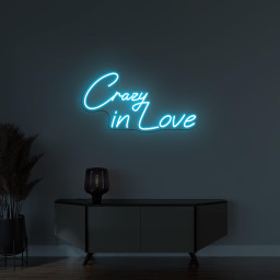 Crazy In Love Neon Sign, Crazy In Love LED Light, Wedding Wall Decor, Engagement Party Wall Art, Romantic Neon Light, Couple Neon Gift Idea