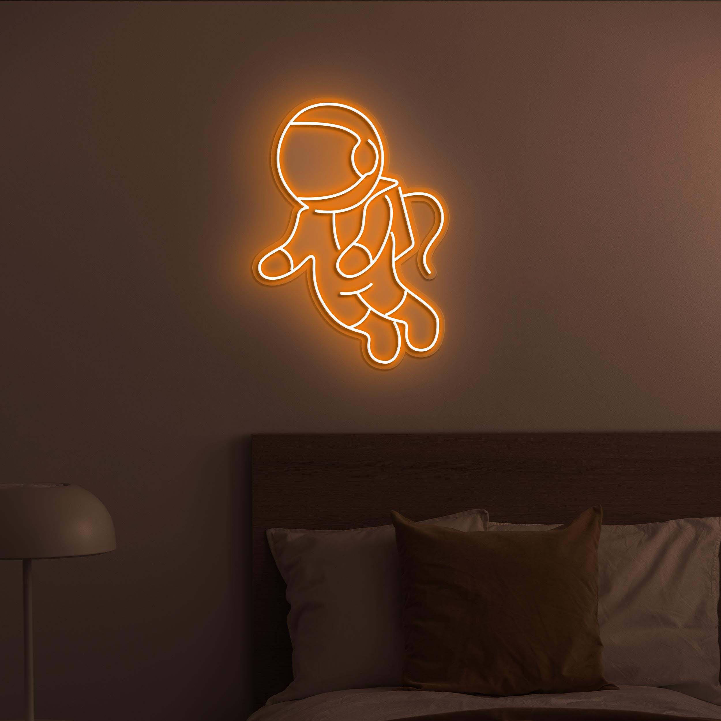 Astronaut Neon Sign, Astronaut Neon Light, Astronaut LED Neon Art, Decor for Home, Custom Astronaut Neon Sign, Gaming and Kids Room Decor